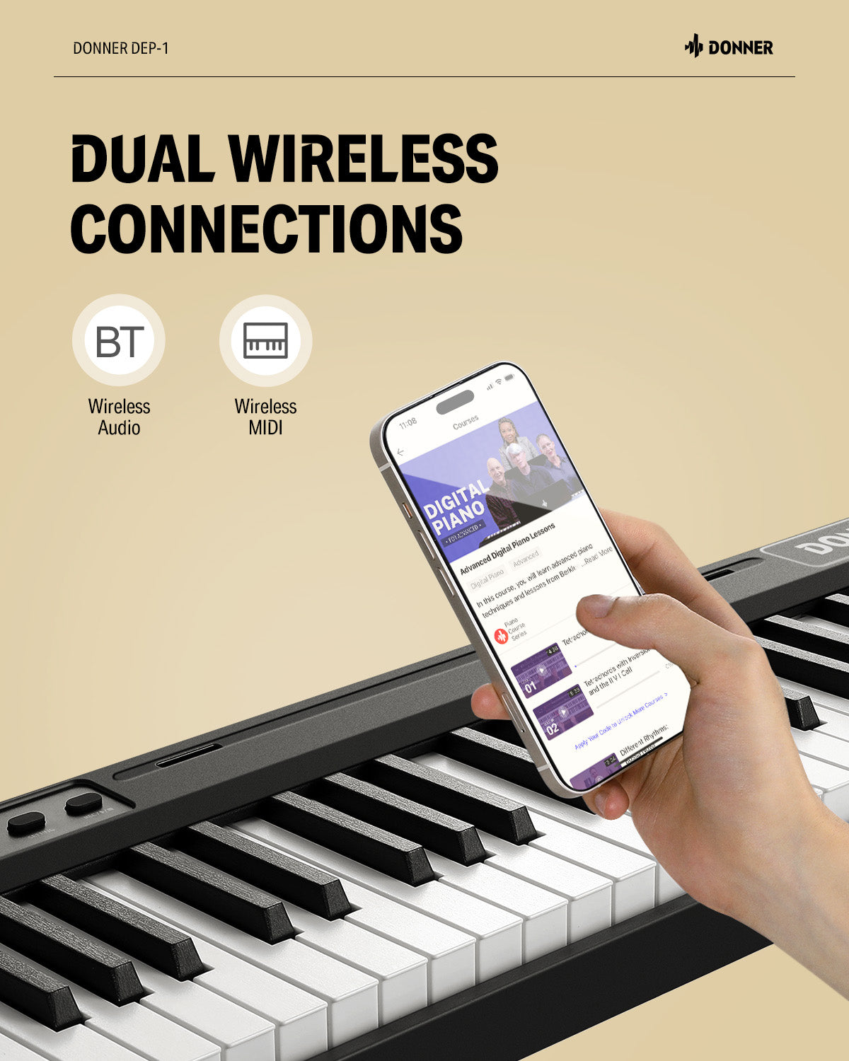 Donner DEP-1 Portable Digital Piano