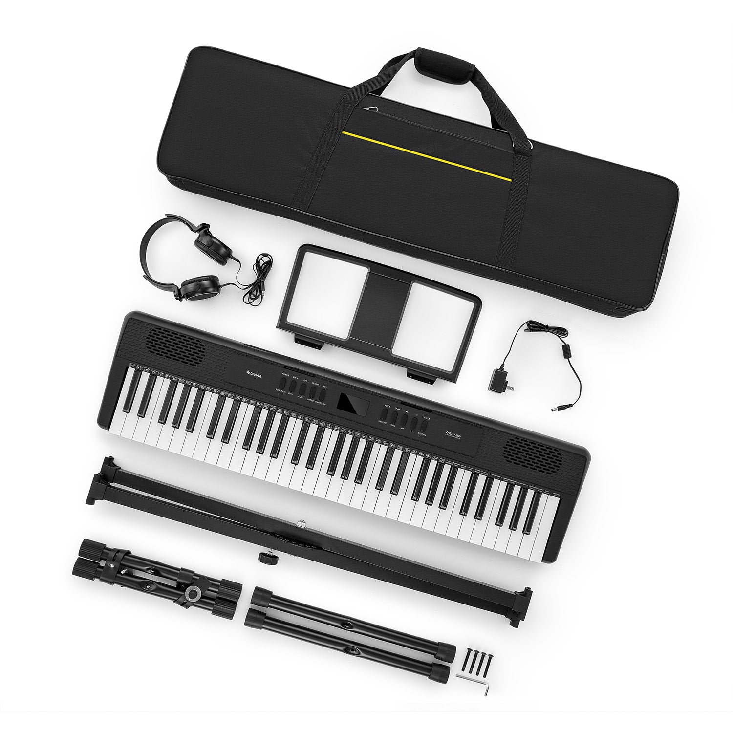 Donner DEK-60 61-key Electronic Keyboard Kit