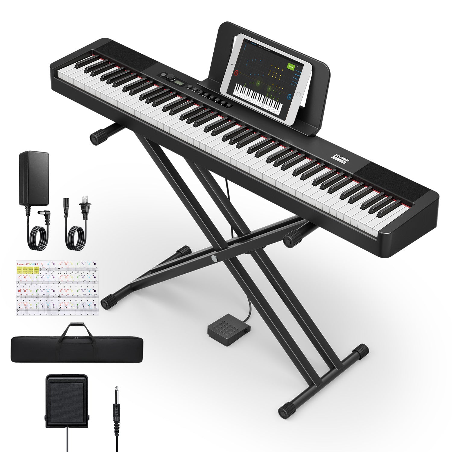 DONNER DEP-20 LITE Beginner Digital Piano