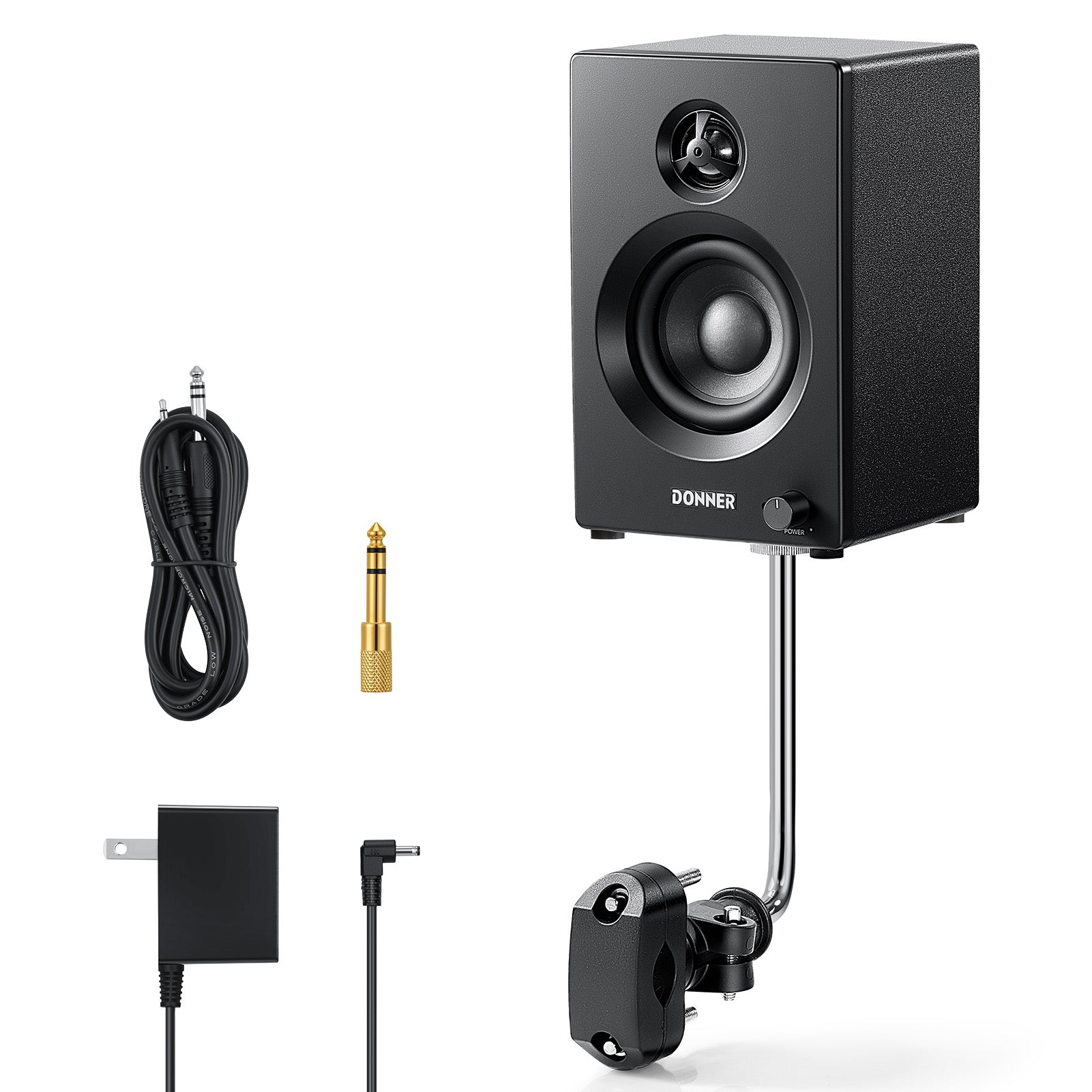 Donner DDA-20SE Altoparlante monitor per batteria