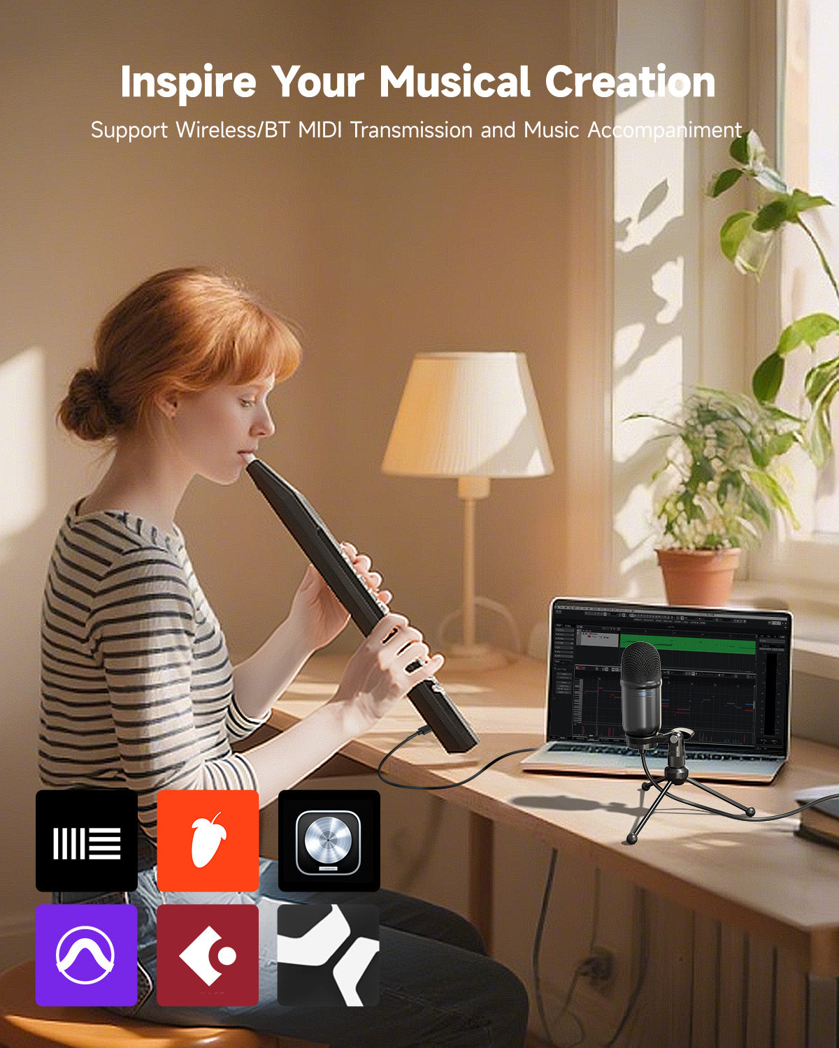 Eastar EDA-100 Digital Wind Instrument Black