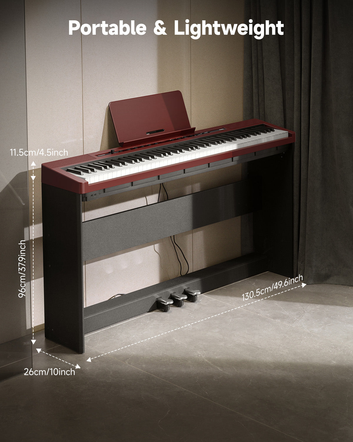 Donner DEP-16 Weighted Digital Piano