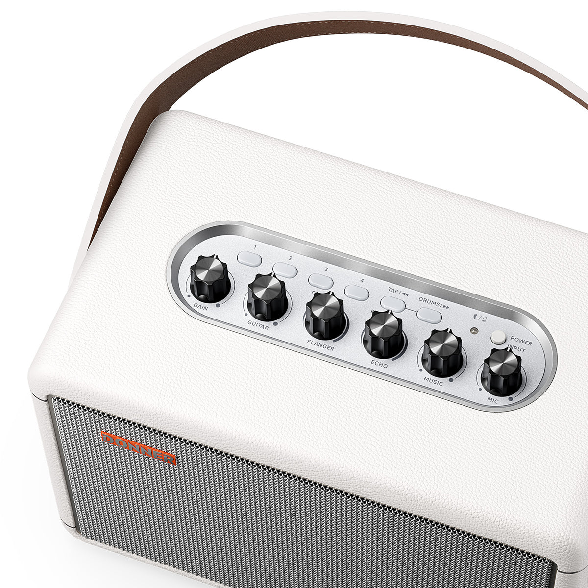 DONNER GO II Electric Guitar Amplifier-White##