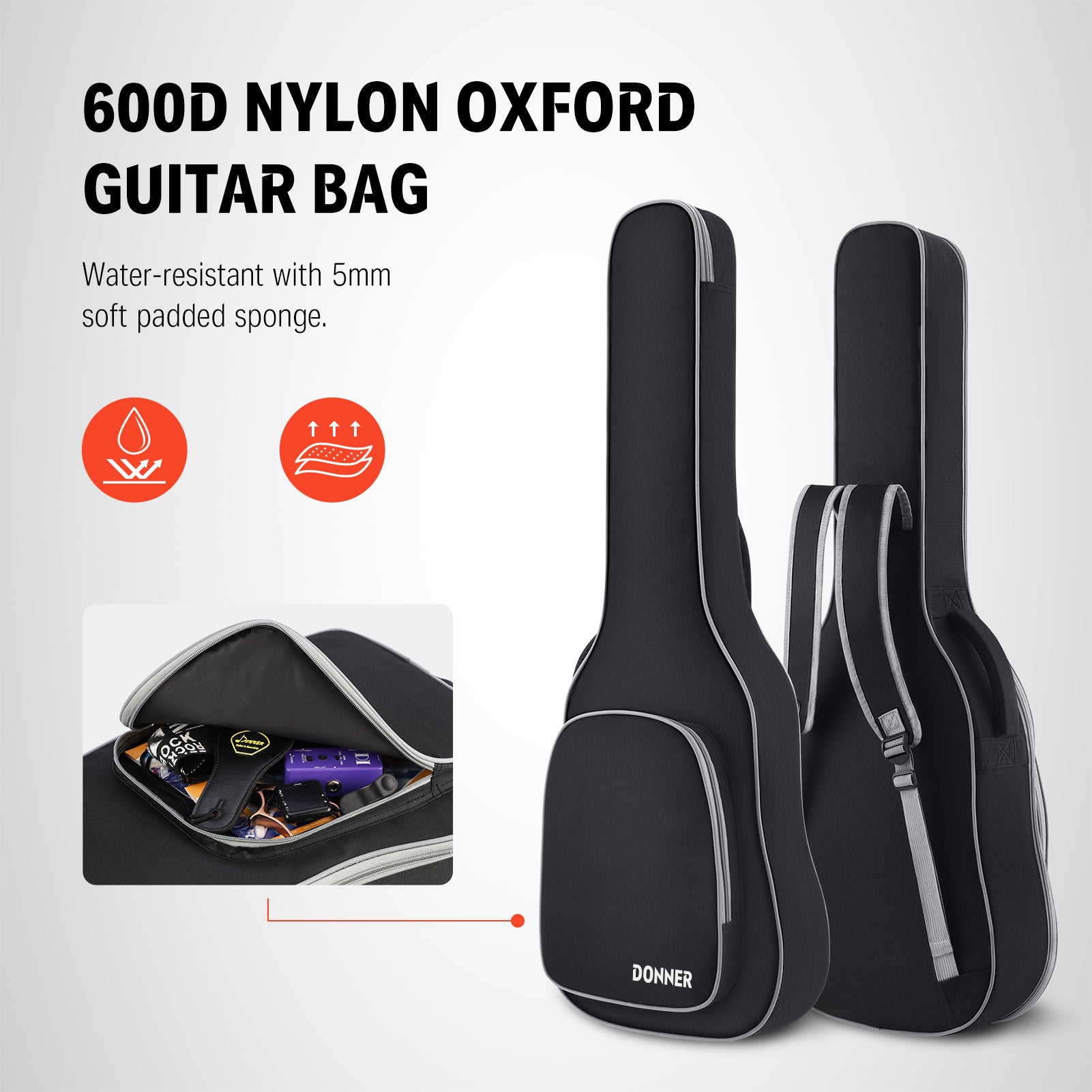 Guitare électrique Donner DTL-100