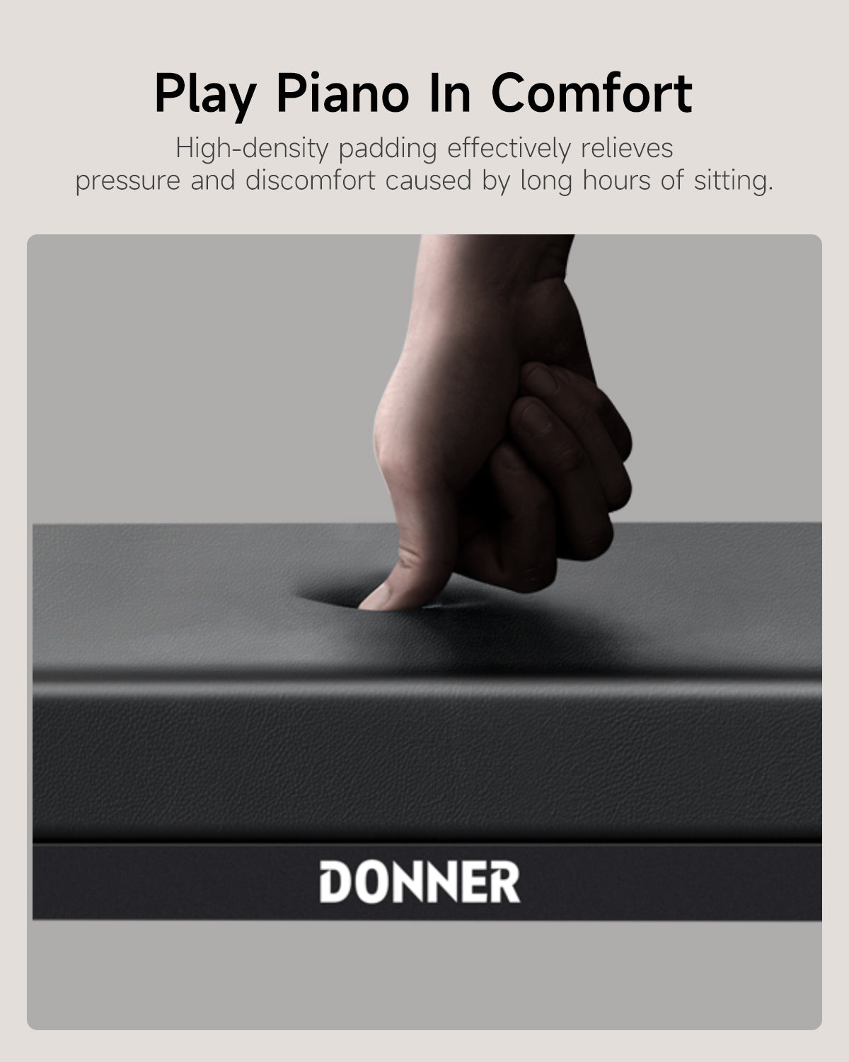 Donner DKB-200 Metal Piano Bench