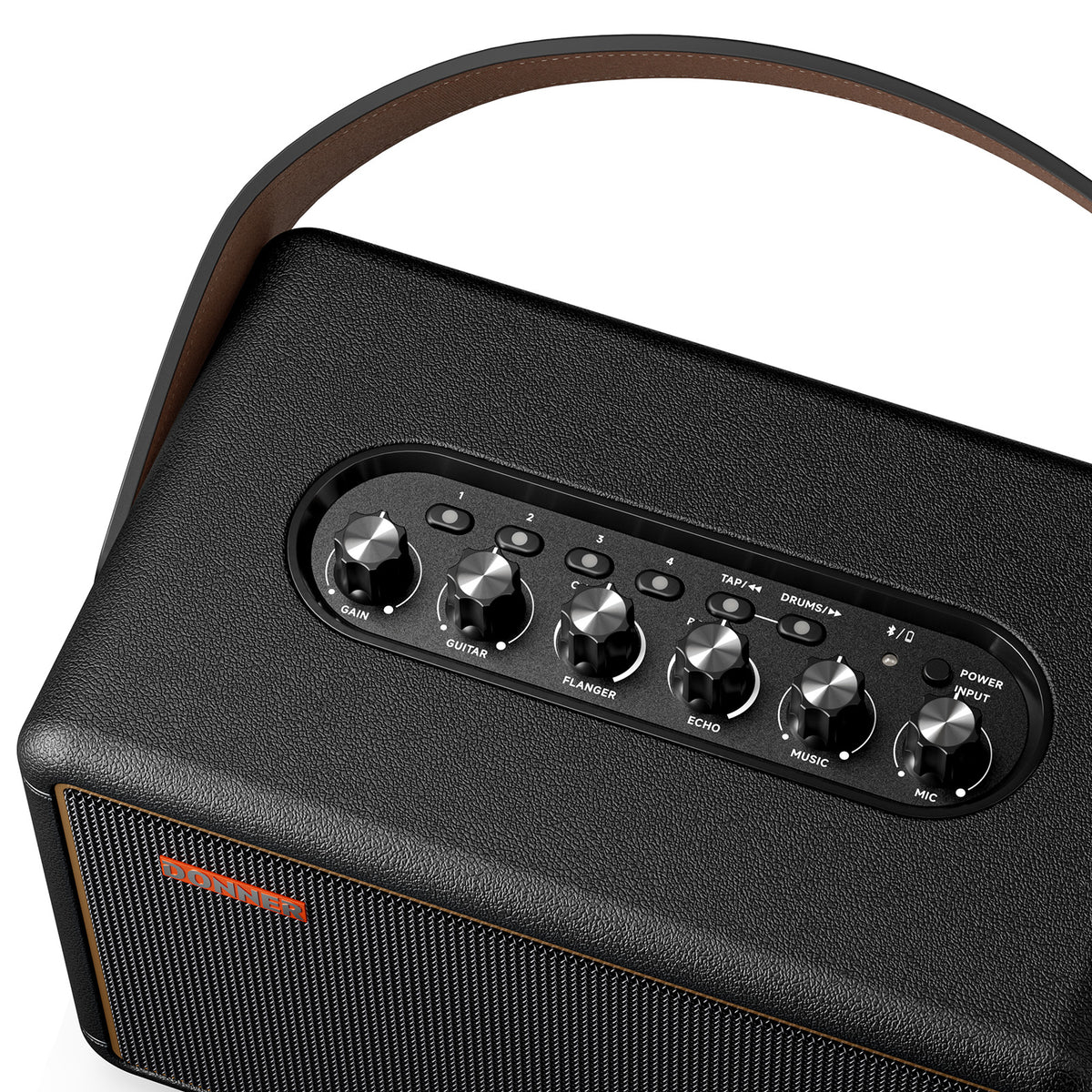 DONNER GO II Electric Guitar Amplifier-Black##