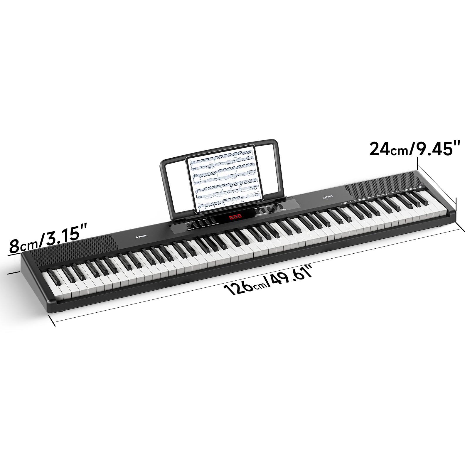 Donner DEP-07 88 Key Semi-Weighted Portable Digital Piano