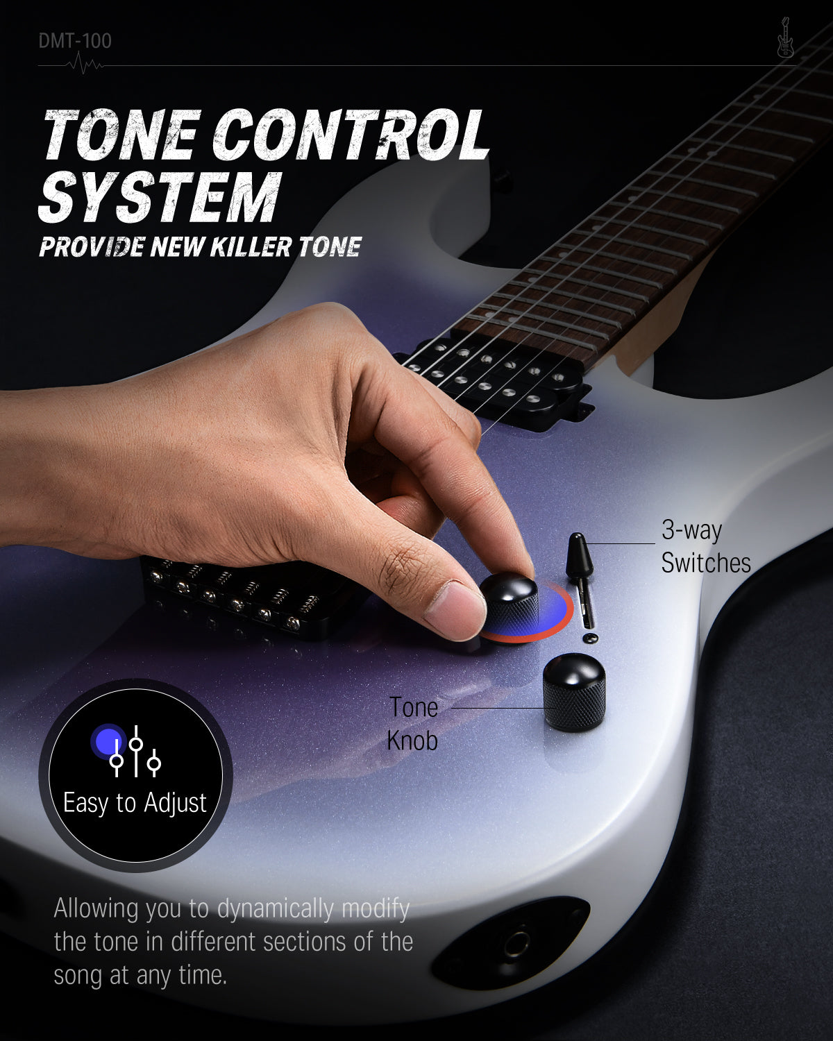 Donner DMT-100 Electric Guitar