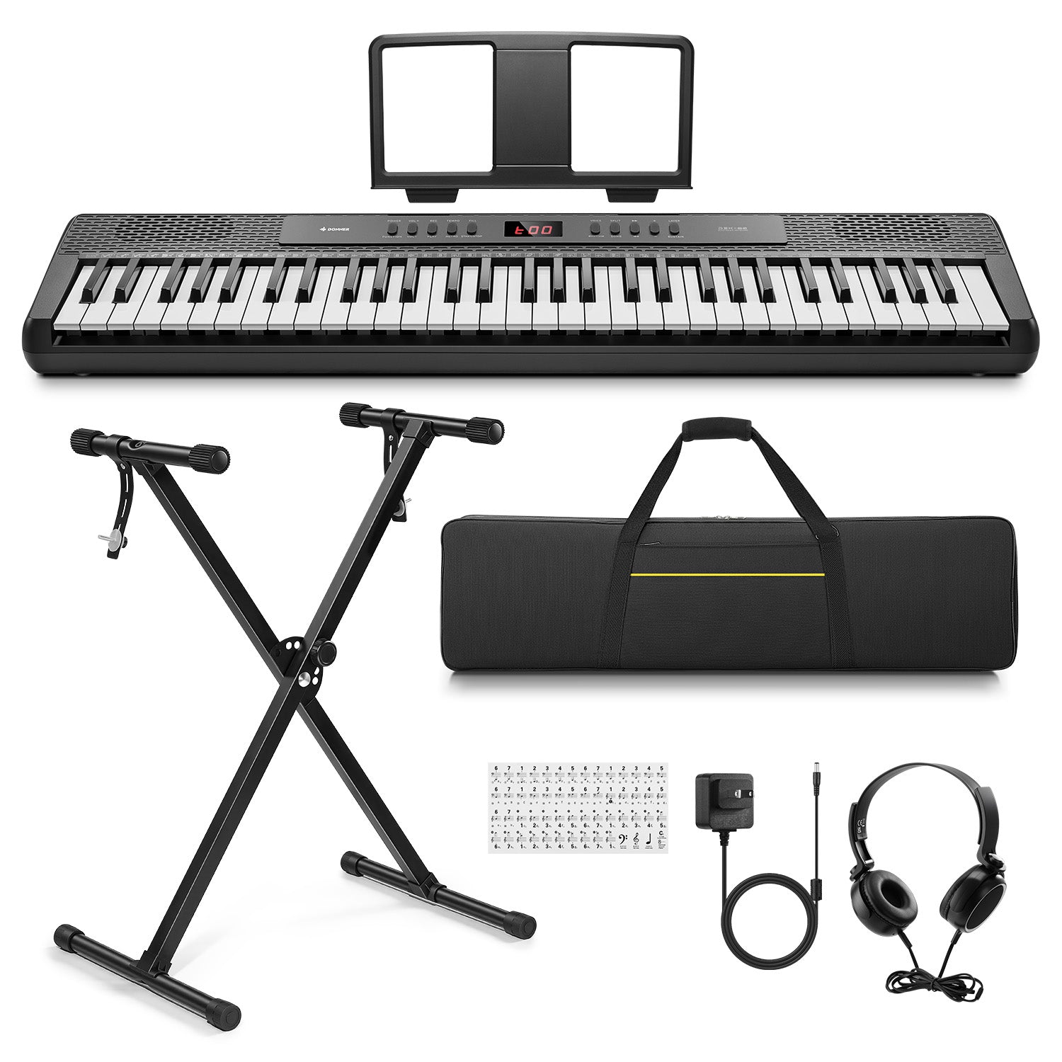 Donner DEK-60 61-key Electronic Keyboard Kit