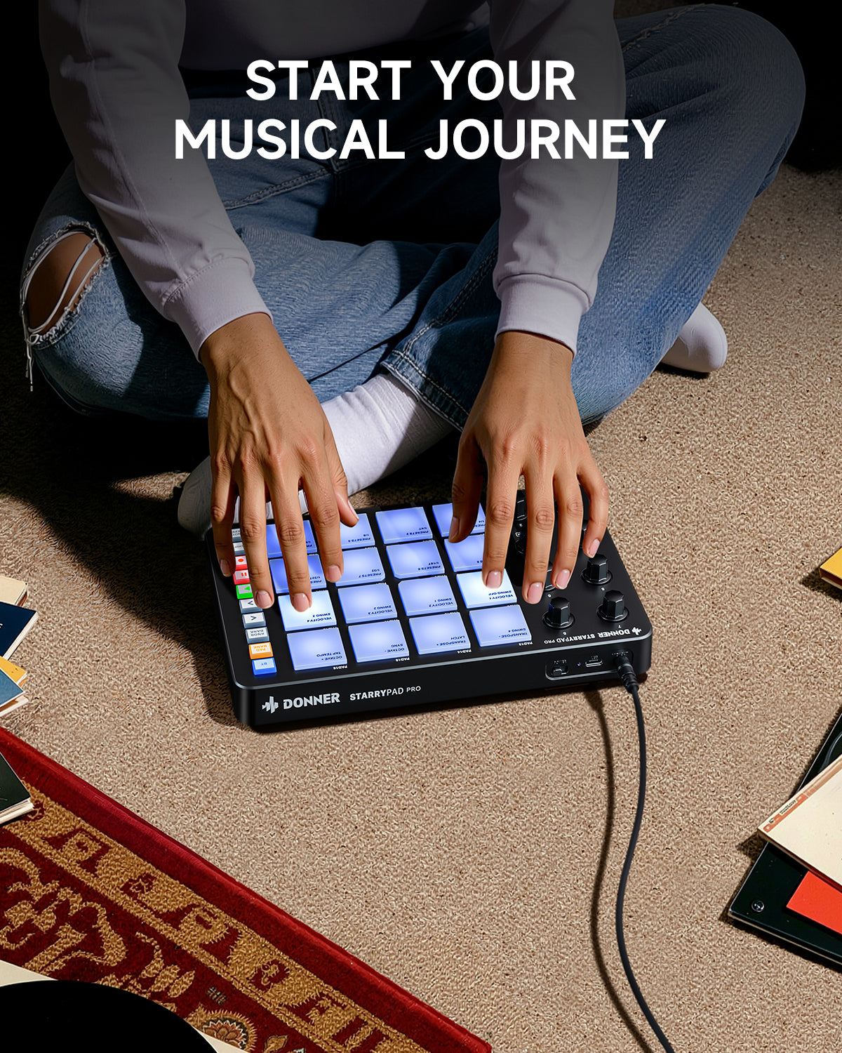 Donner STARRYPAD PRO MIDI Controller