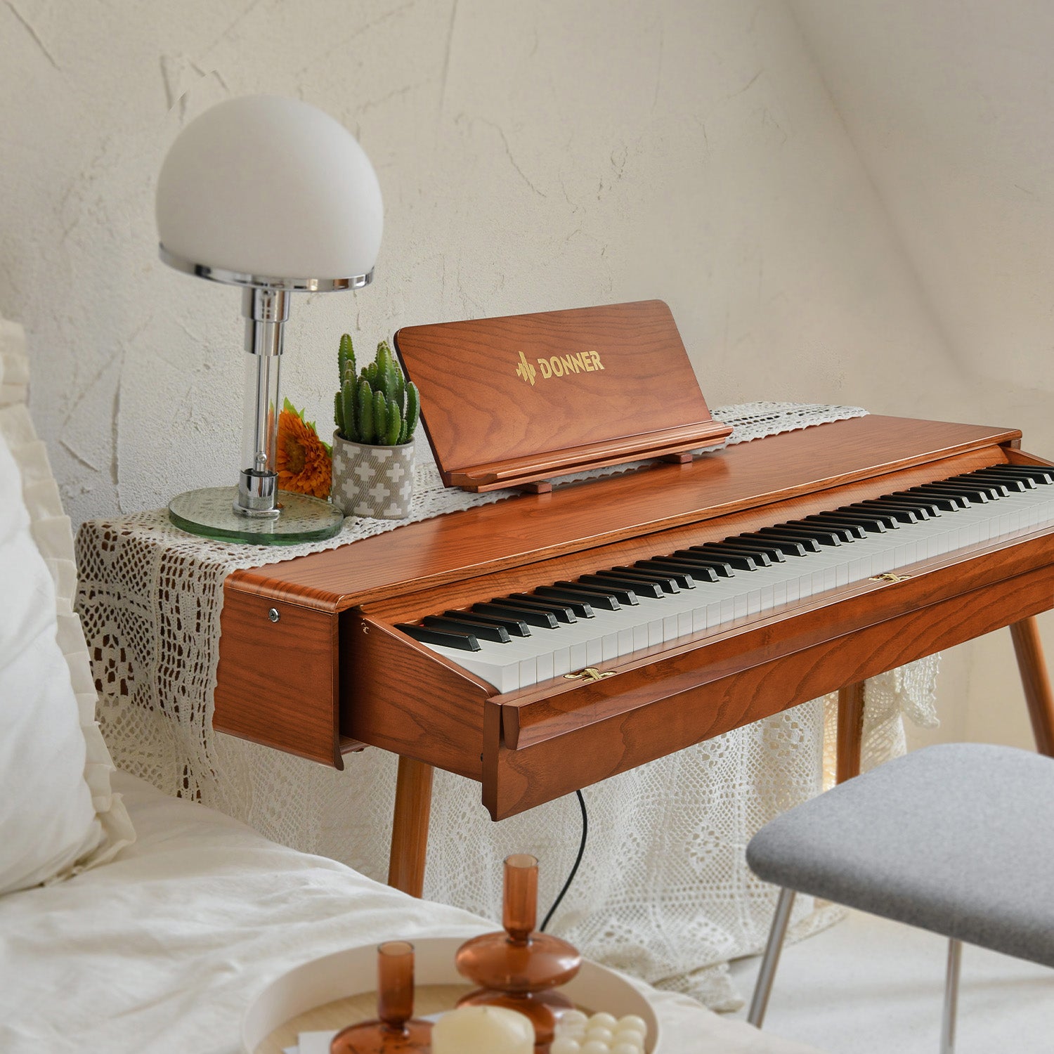 Donner DDP-80 PRO Solid Wood Digital Piano