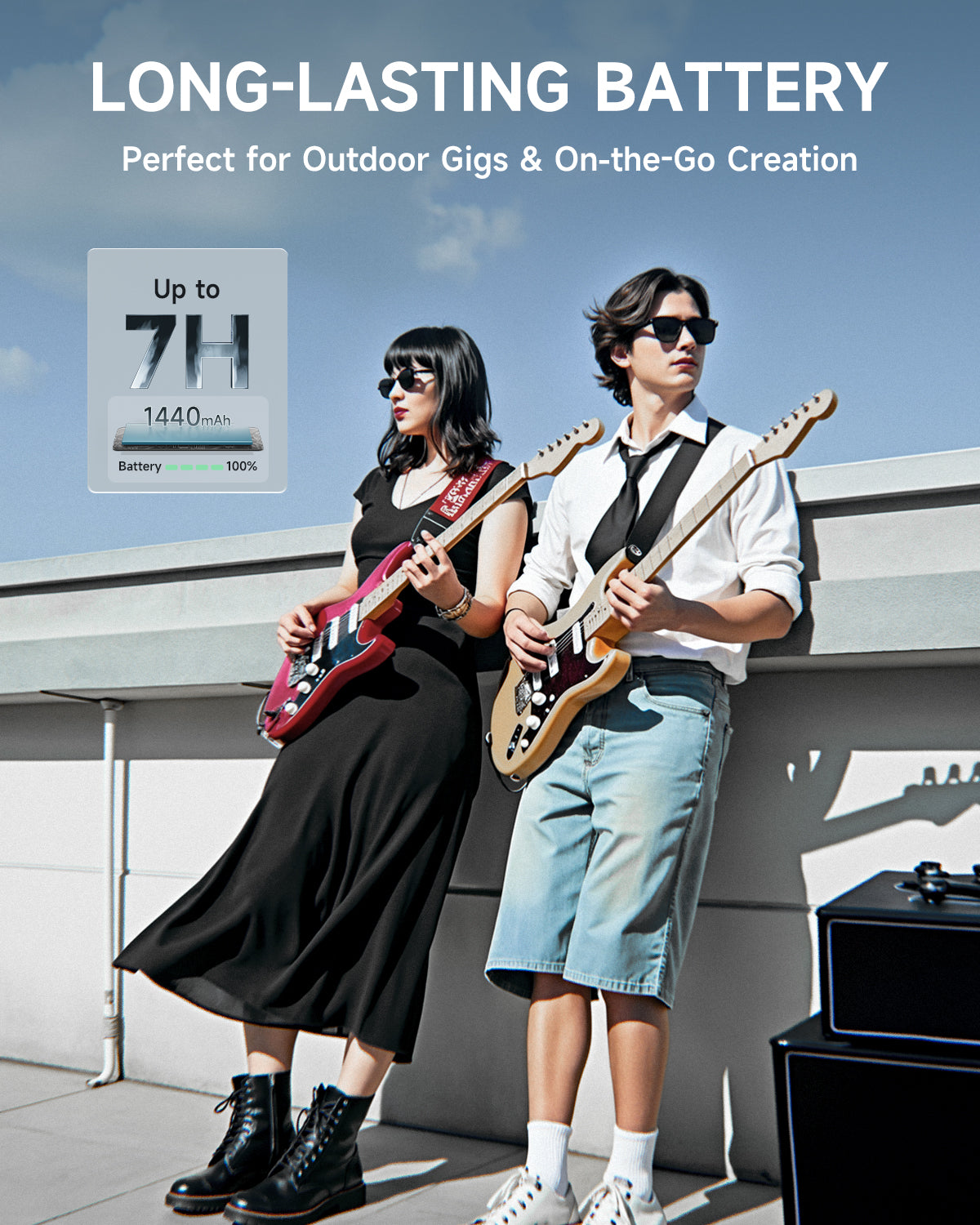 【Pre-sale】Donner Pocket Go Multi-Effects Processor Pedal-【Shipping on August 31st】