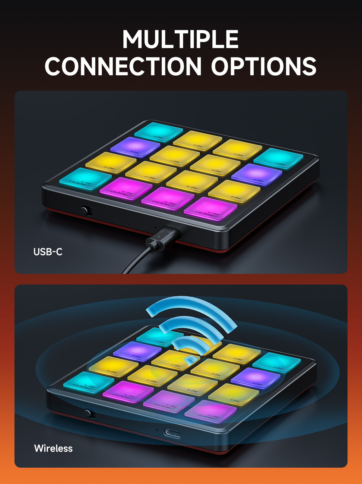 STARRYPAD MINI MIDI-CONTROLLER