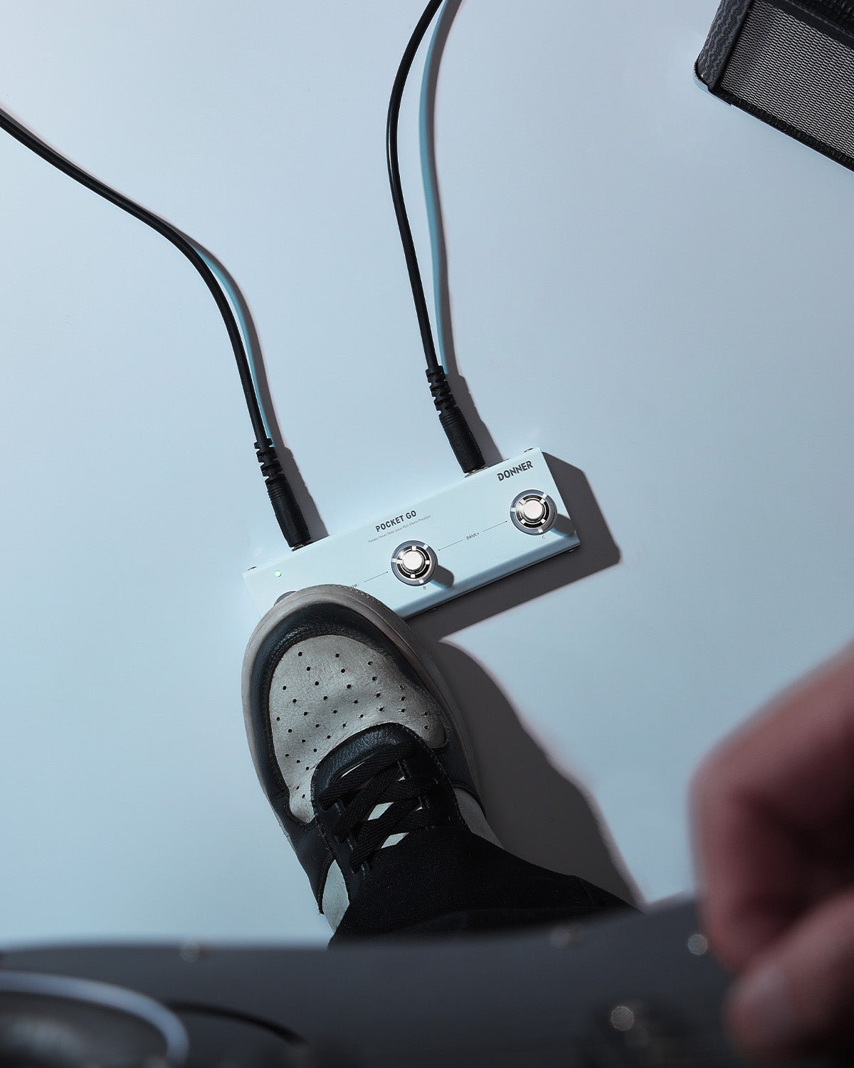 【Pre-sale】Donner Pocket Go Multi-Effects Processor Pedal-【Shipping on August 31st】
