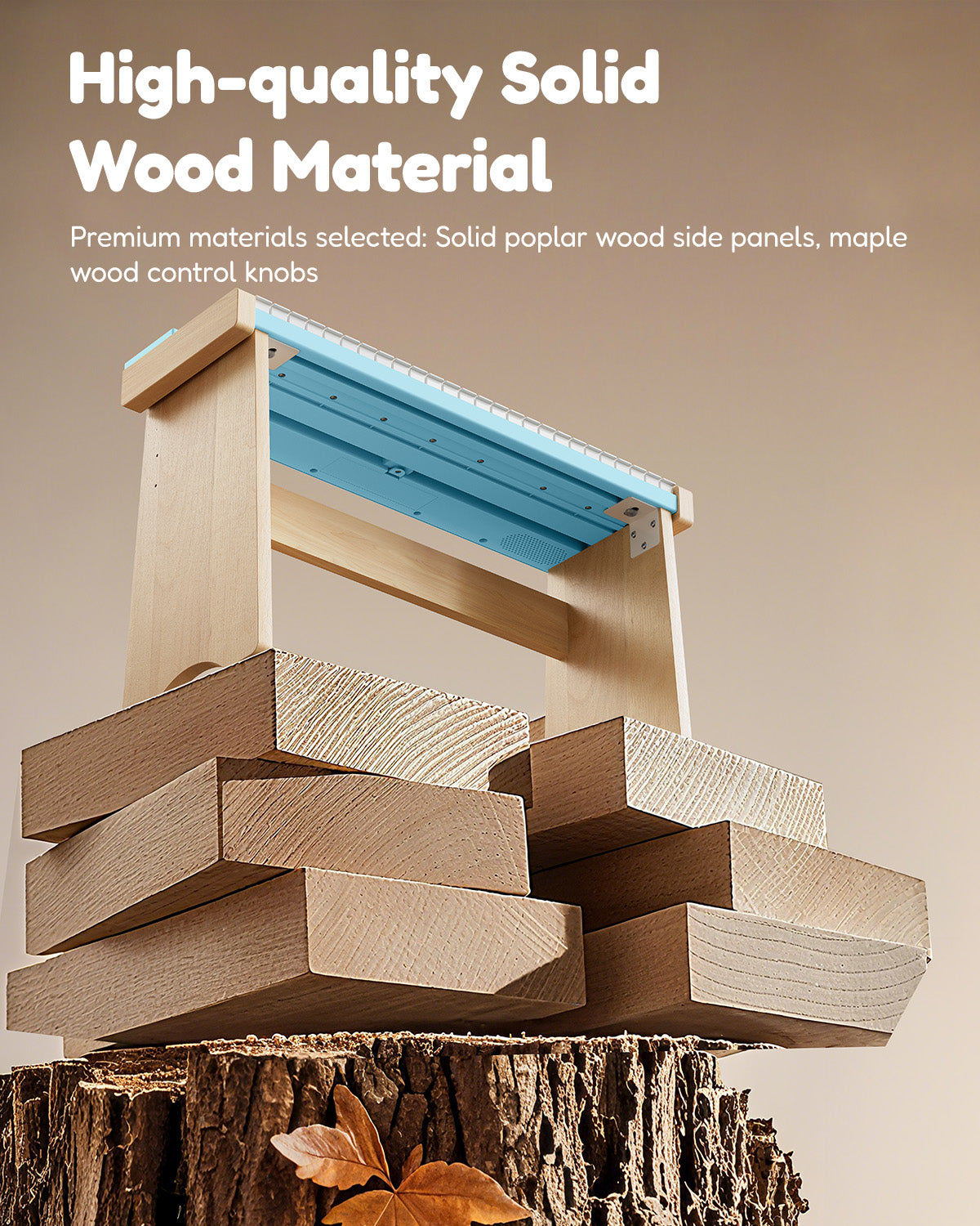 Eastar KIDO V20 Mini Digital Keyboard with 44 Keys and Stand-Blue##X