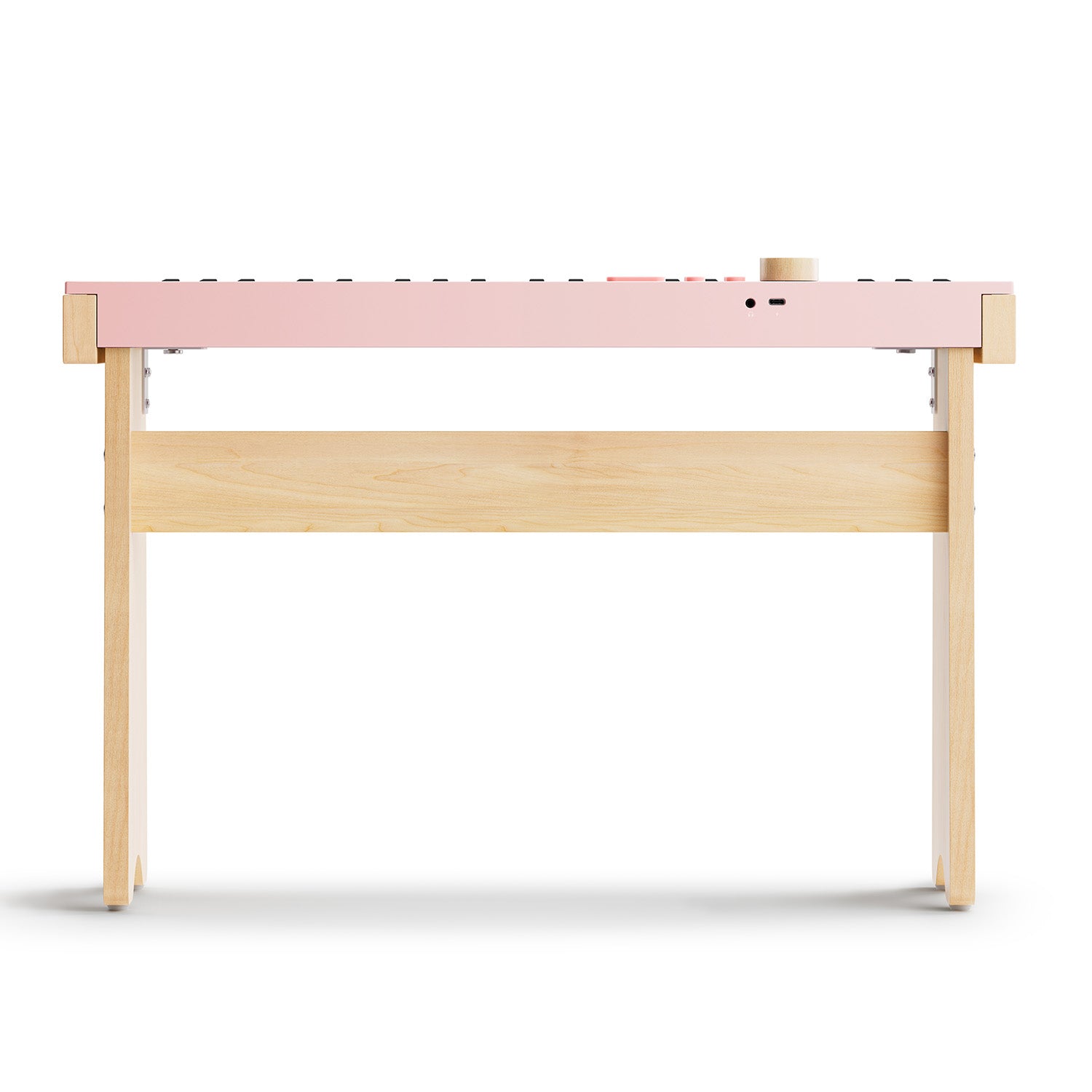 Eastar KIDO V20 Mini Digital Keyboard with 44 Keys and Stand-Pink##