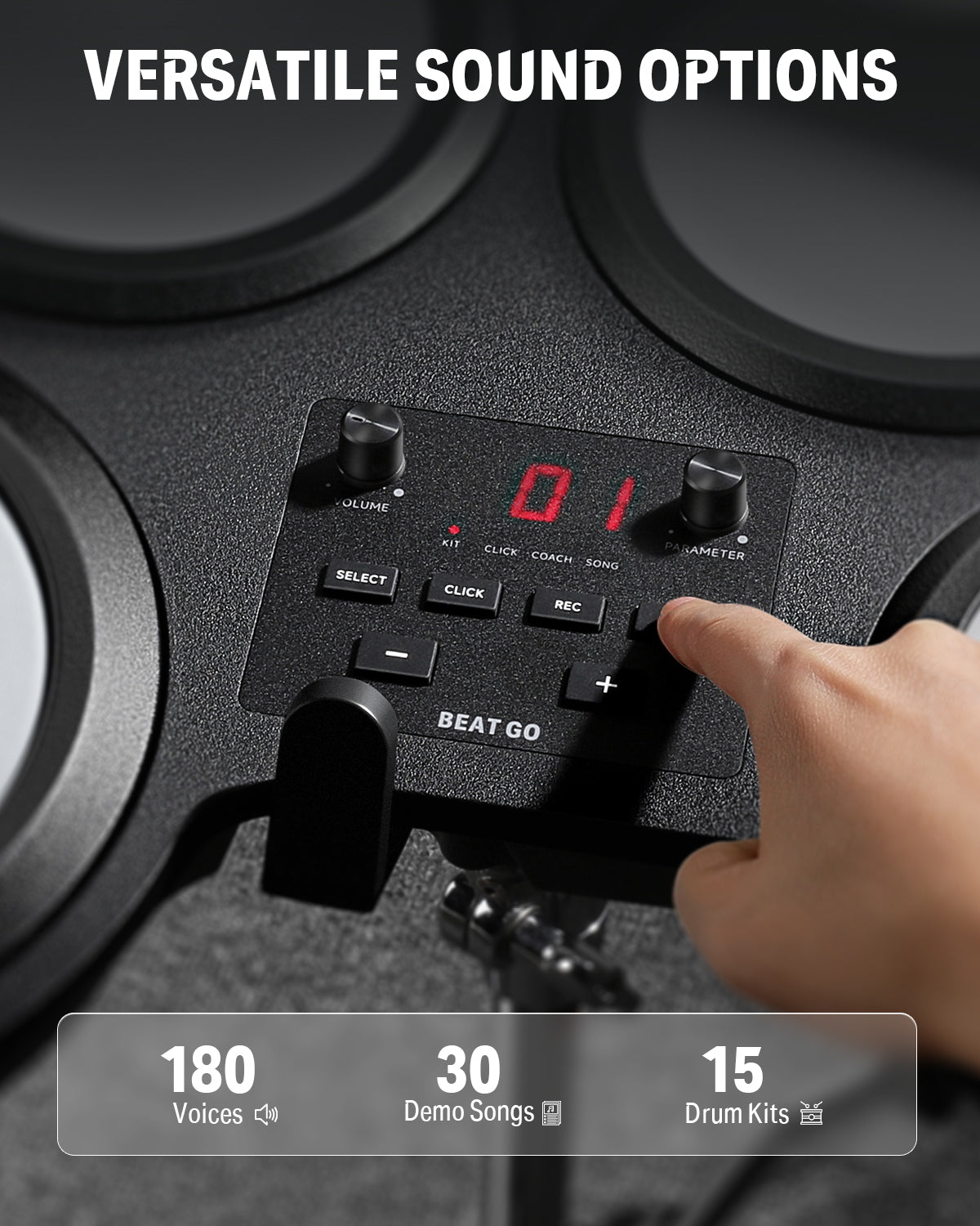 Donner Beat Go Batería electrónica portátil