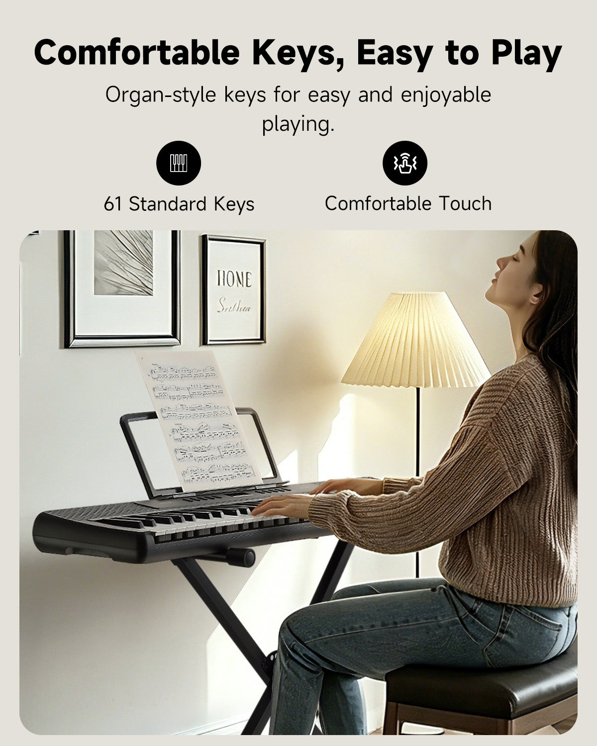 Donner DEK-60 61-key Electronic Keyboard Kit