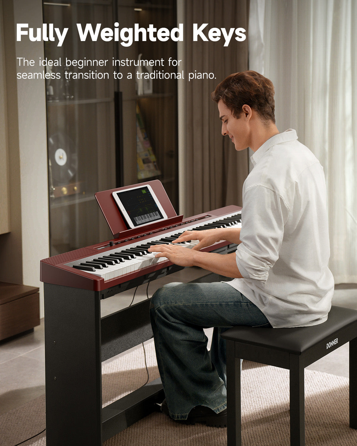 Donner DEP-16 Weighted Digital Piano