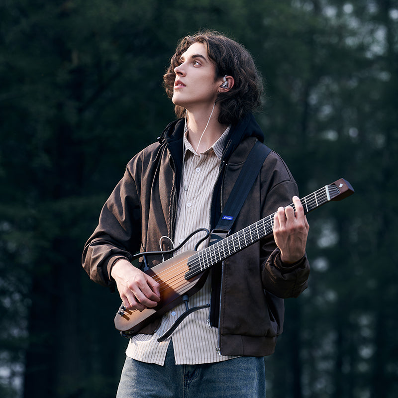 Donner HUSH™ C Nylon Acoustic-Electric Guitar