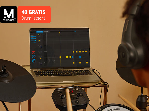 donner-ded-80-best-electronic-drum-kit-for-beginners-with-headphones-drum-throne
