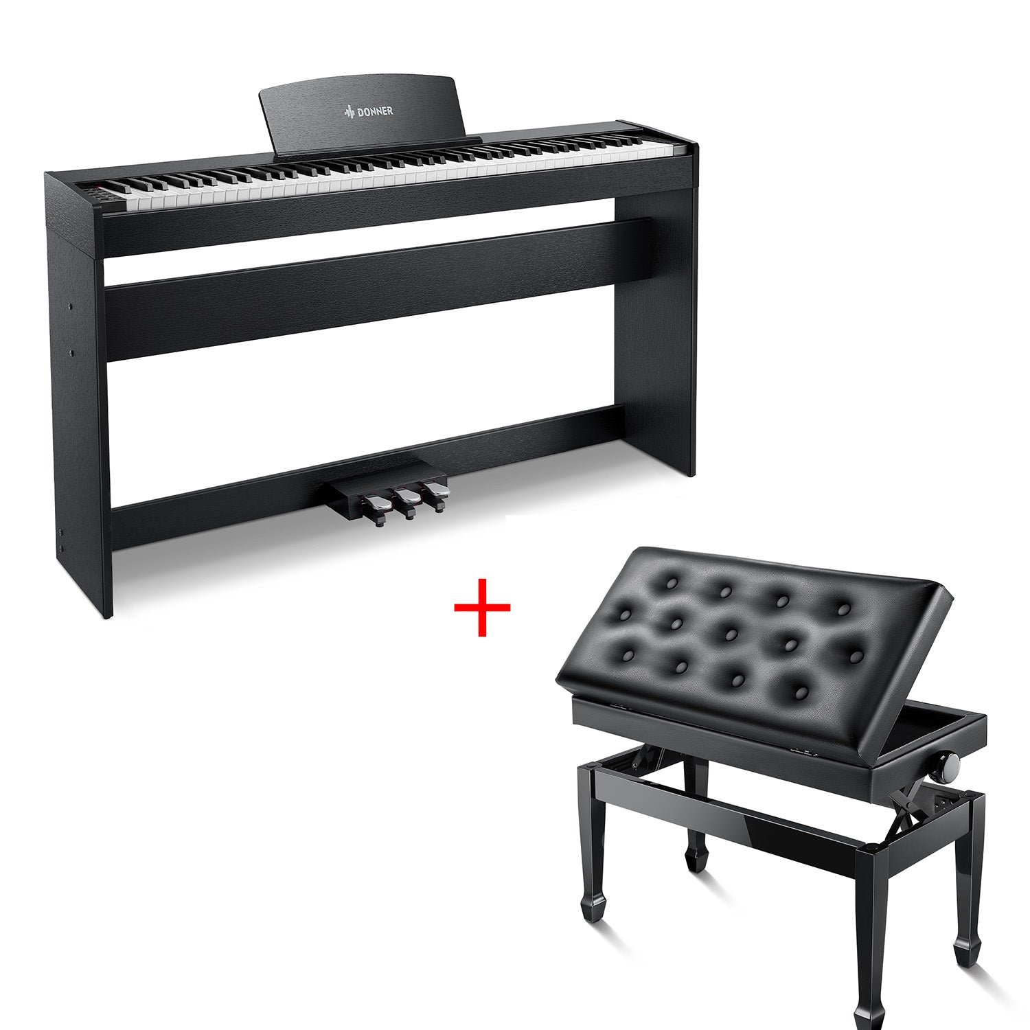 Donner DDP-50 88 key Weighted Digital Piano