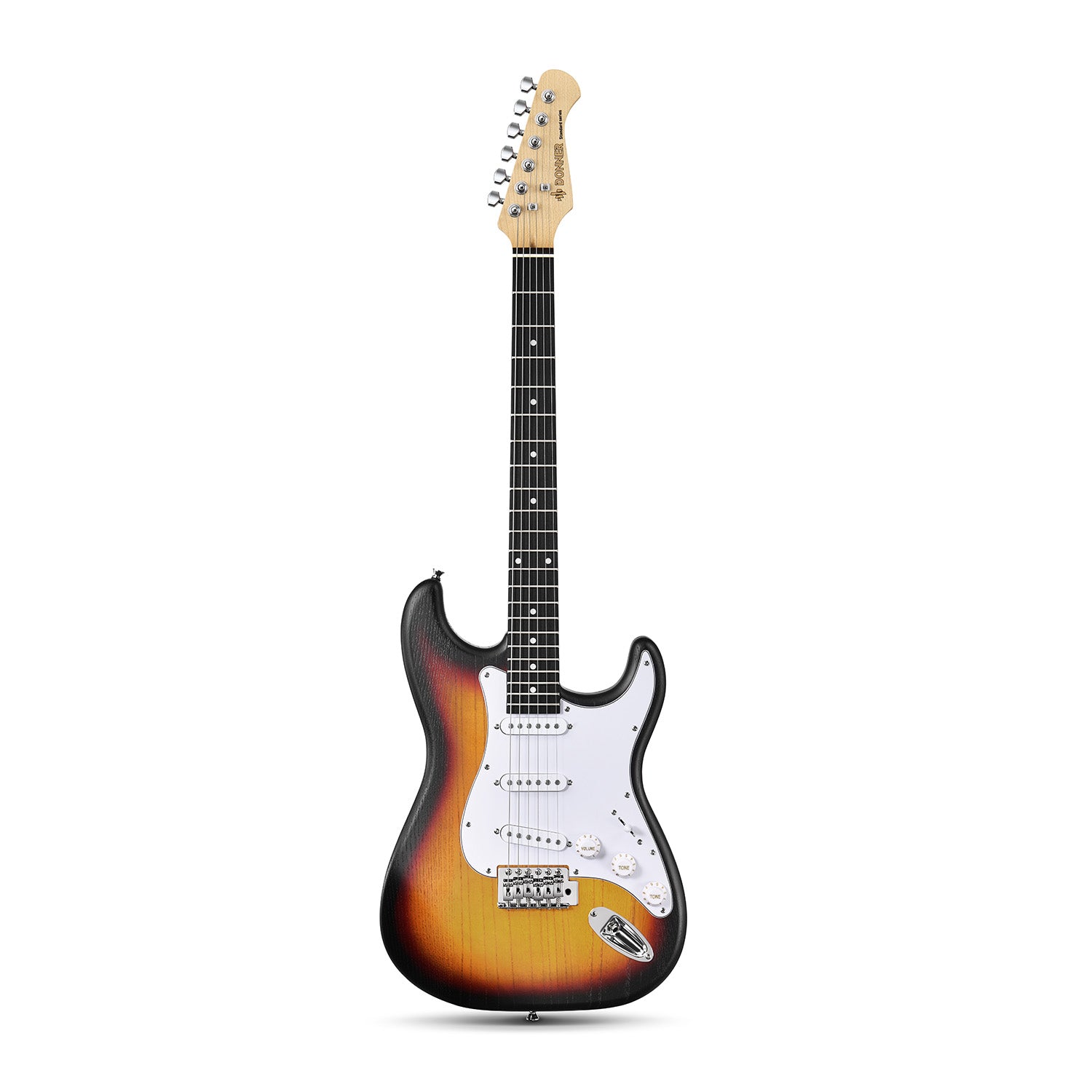 Donner DST-80 Electric Guitar-Brown##