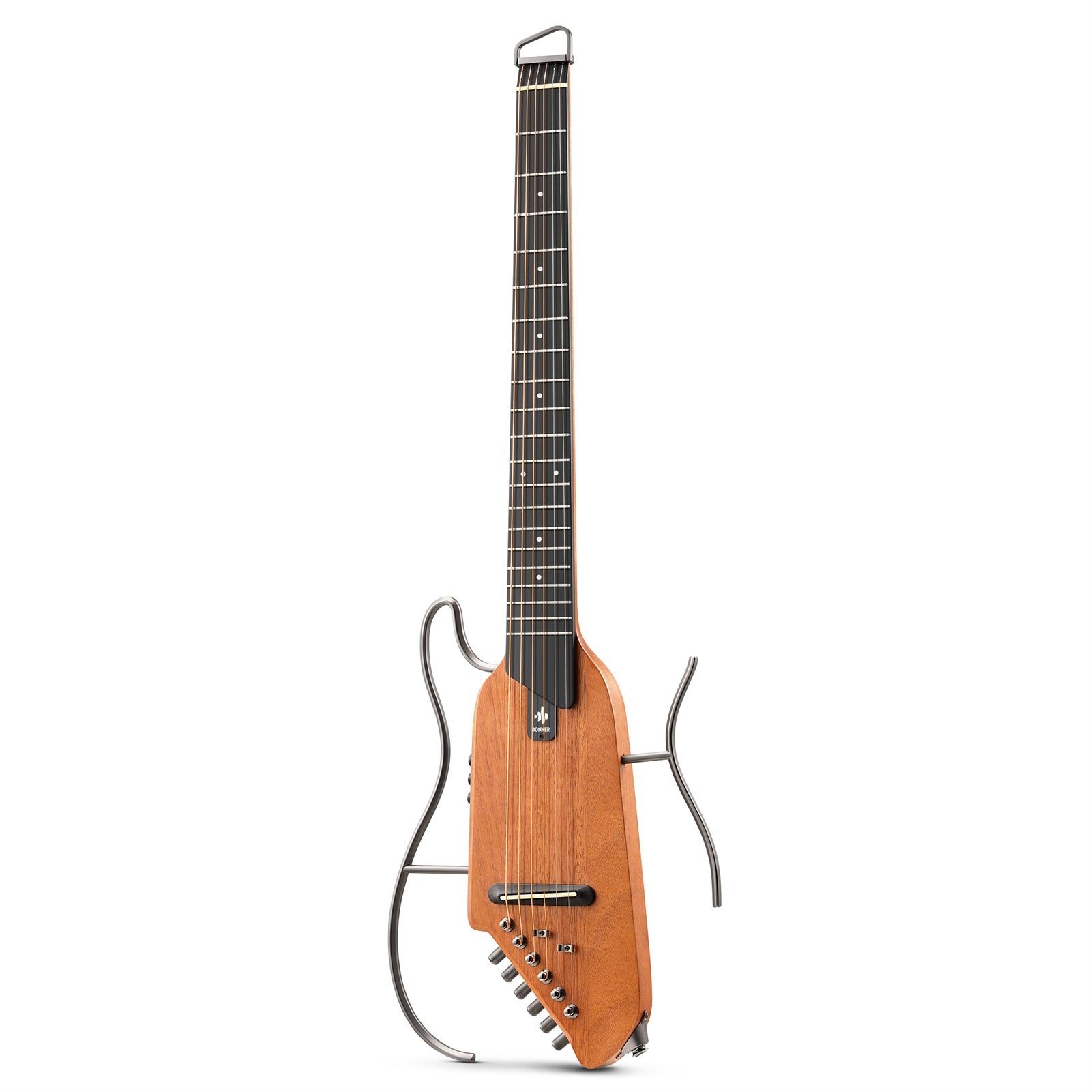 Donner HUSH I Acoustic-Electric Guitar