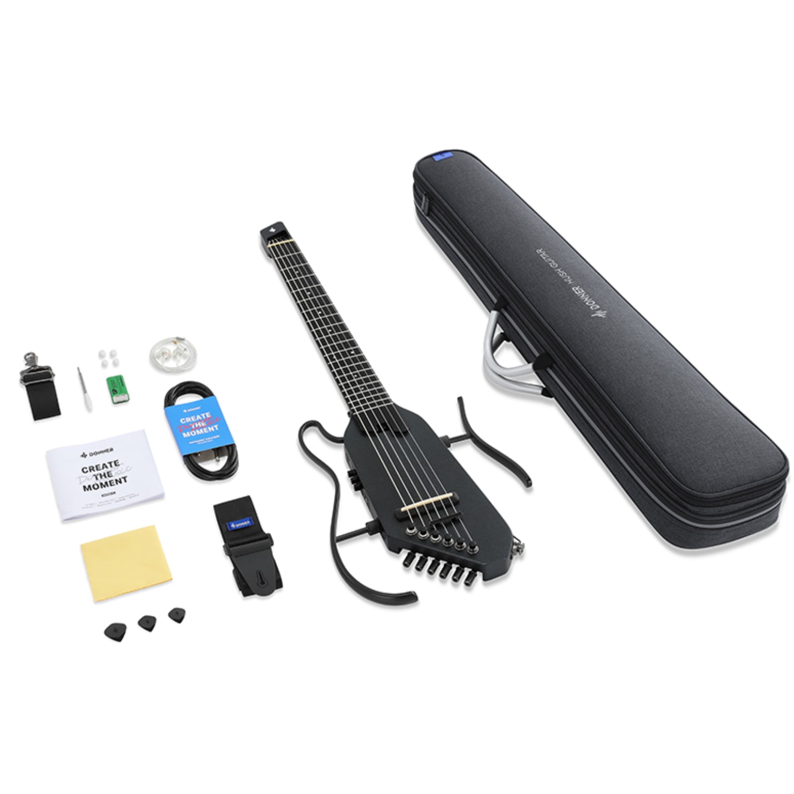 Donner HUSH™ C Nylon akoestisch-elektrische gitaar
