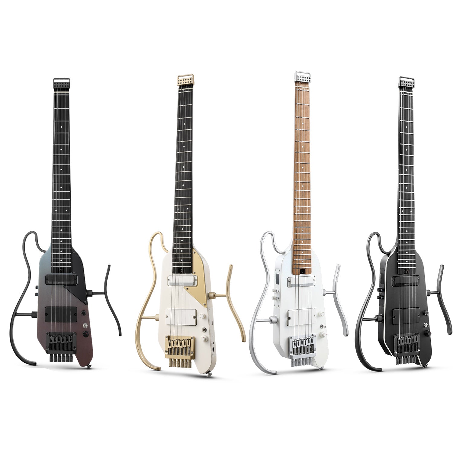 Guitare électrique Donner HUSH™ X PRO