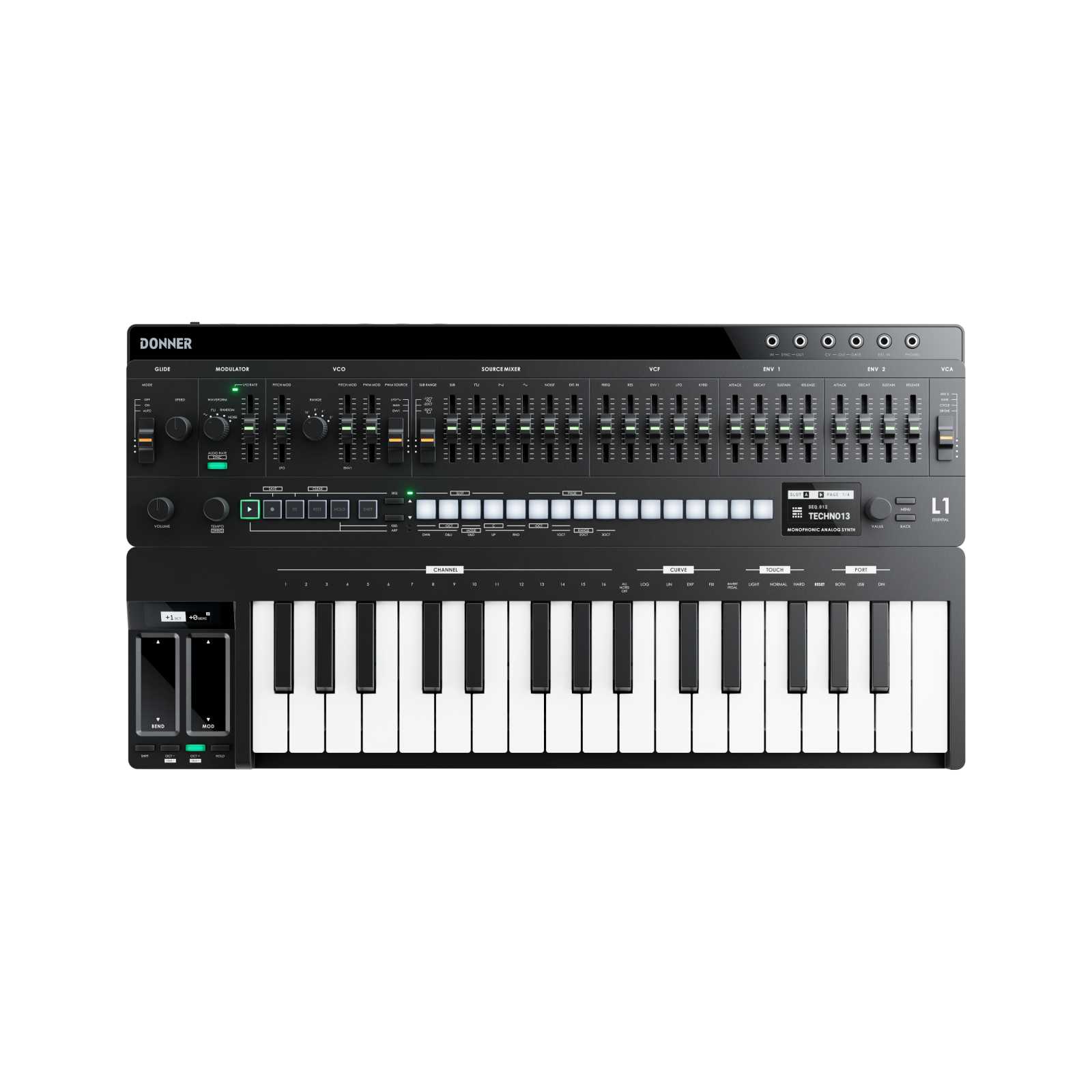 Donner Essential L1 SynthesizeR-L1+KB-32M##