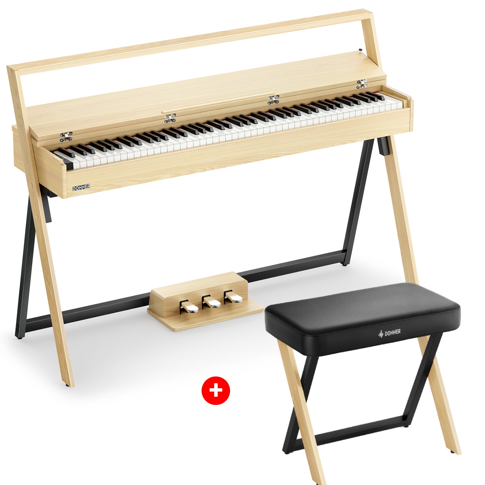 Donner OURA™ R300 88-Key Home Digital Piano