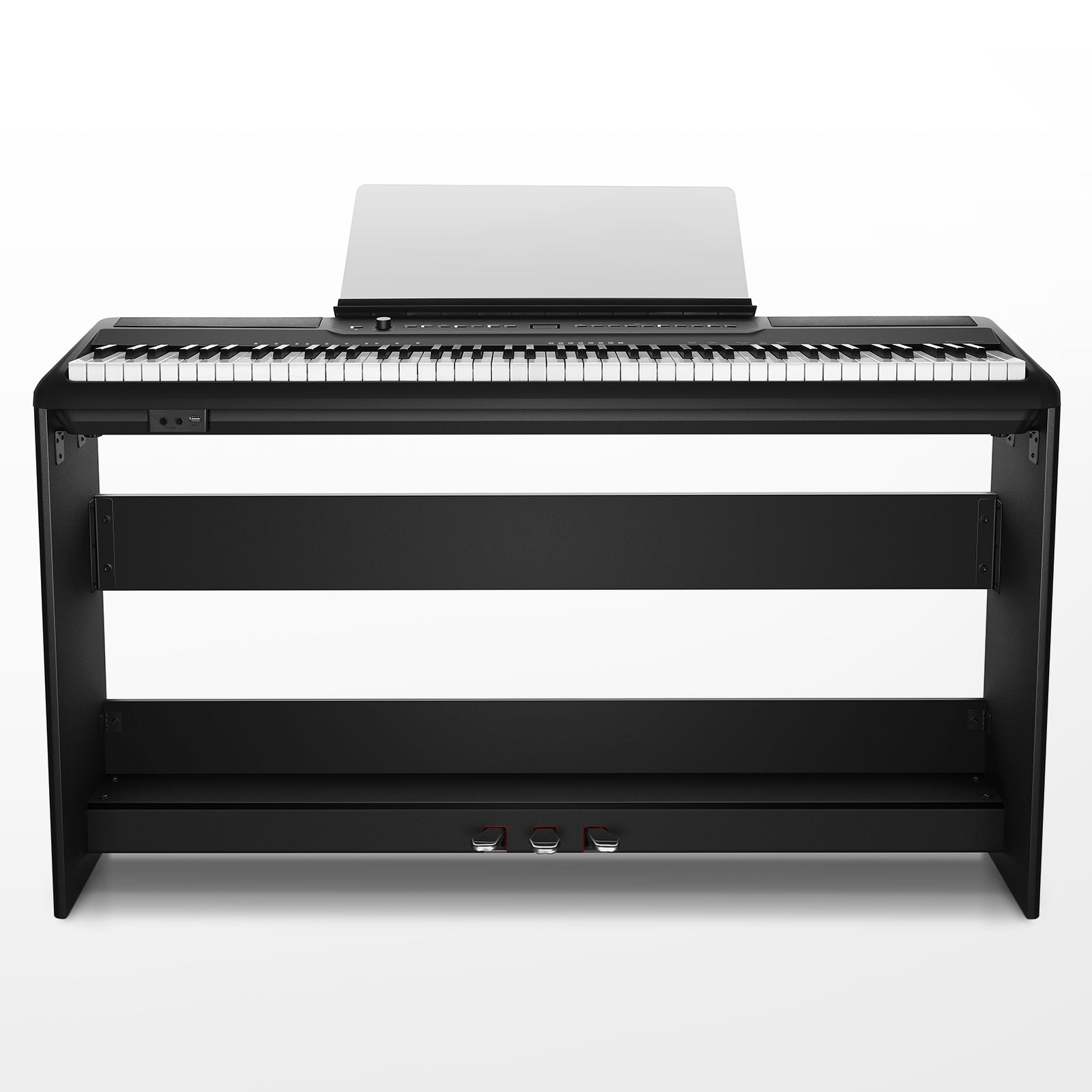 Donner SE-1 Professional 88 Weighted Key Graded Hammer Action Console Digital Piano