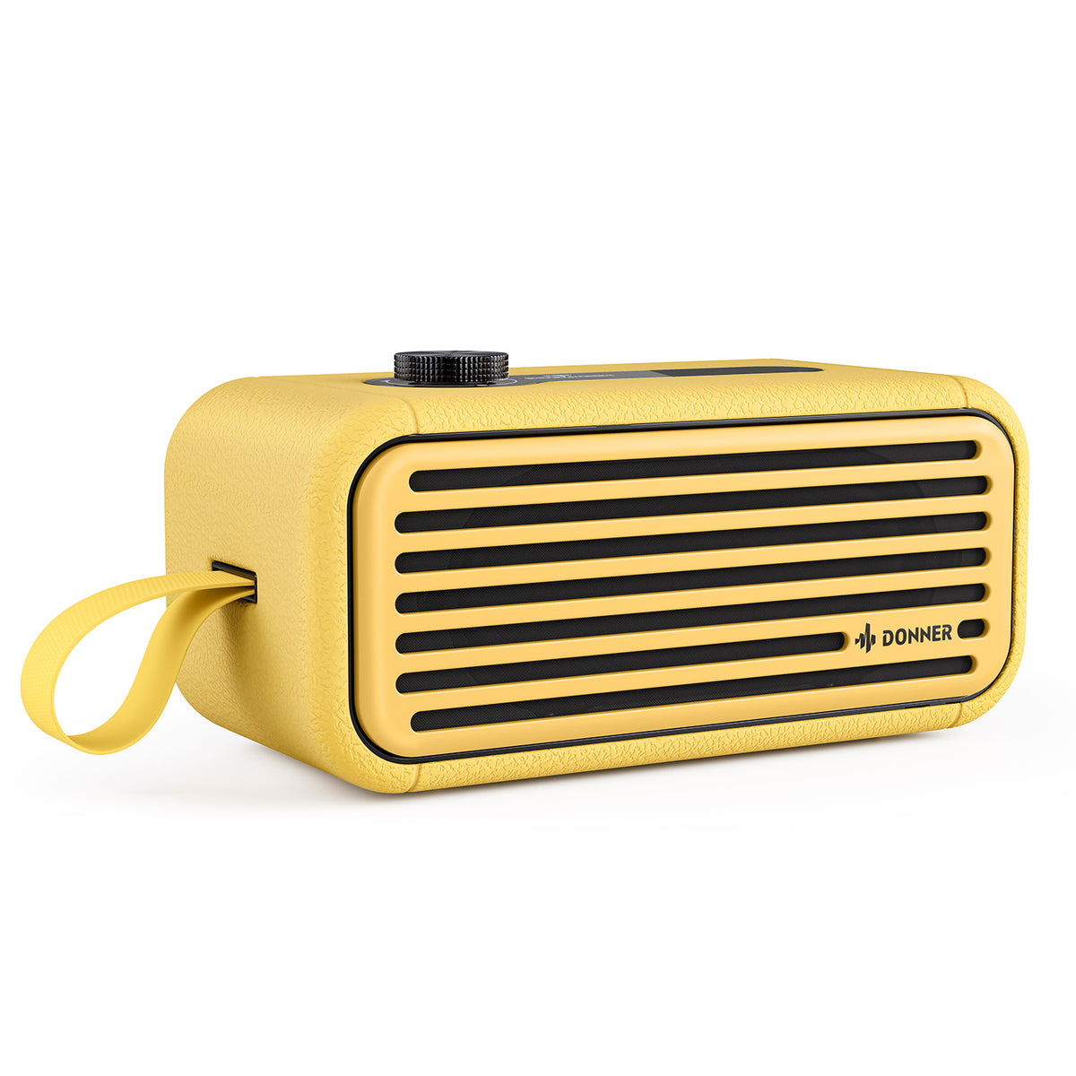 DONNER GO Electric Guitar Amplifier-Yellow##