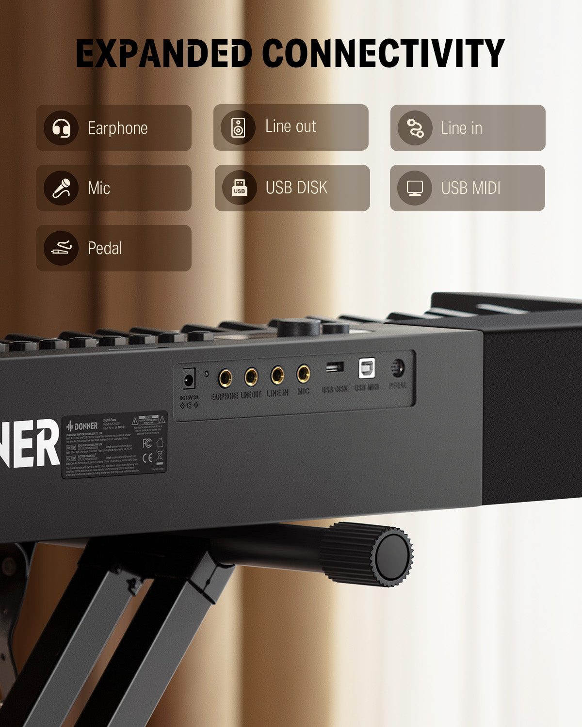 DONNER DEP-20 LITE Beginner Digital Piano