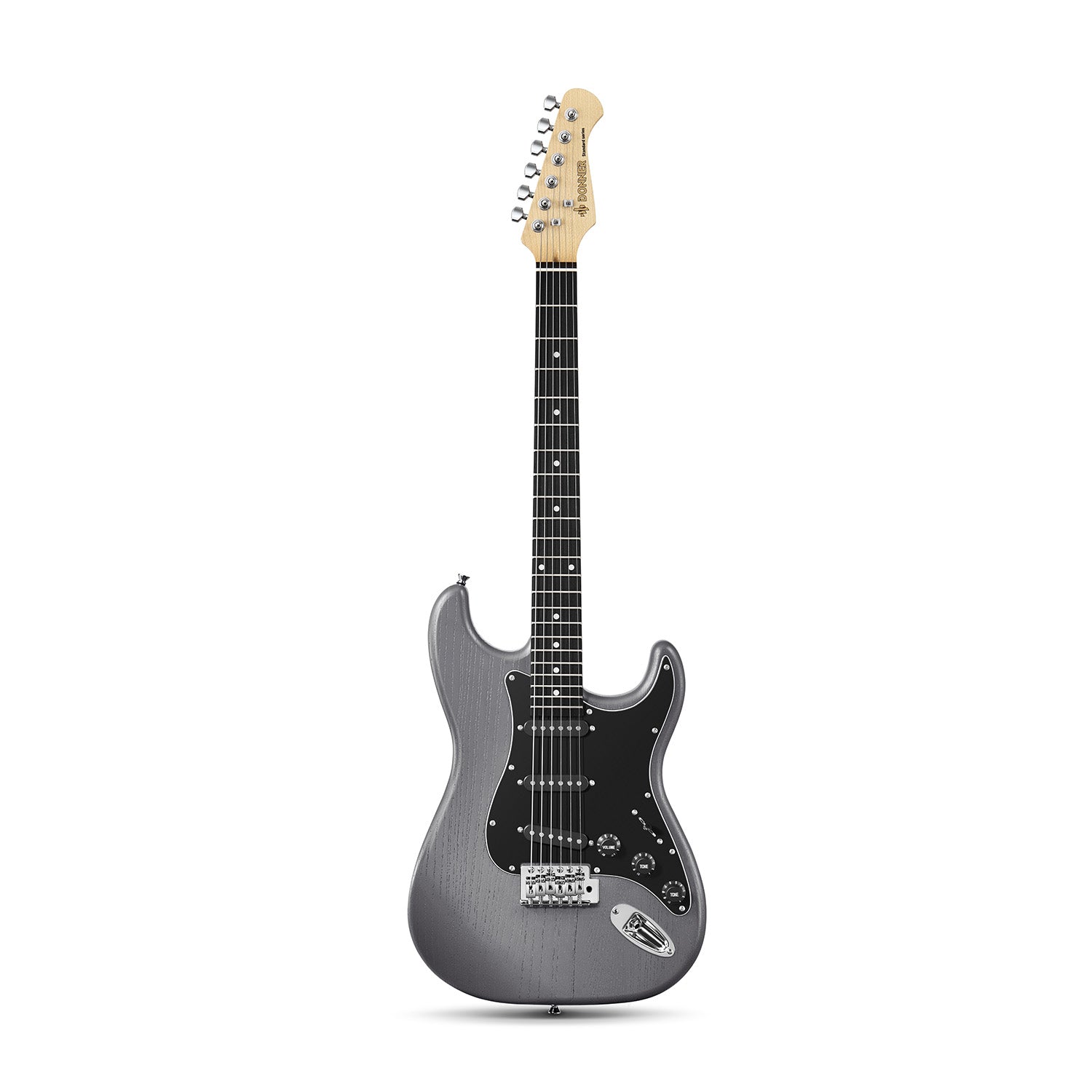 Donner DST-80 39-inch ST Electric Guitar Kit with Amplifier-Black##