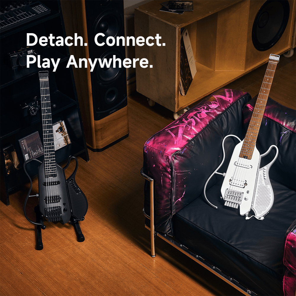 DONNER HUSH X LIVE Electric Guitar Review