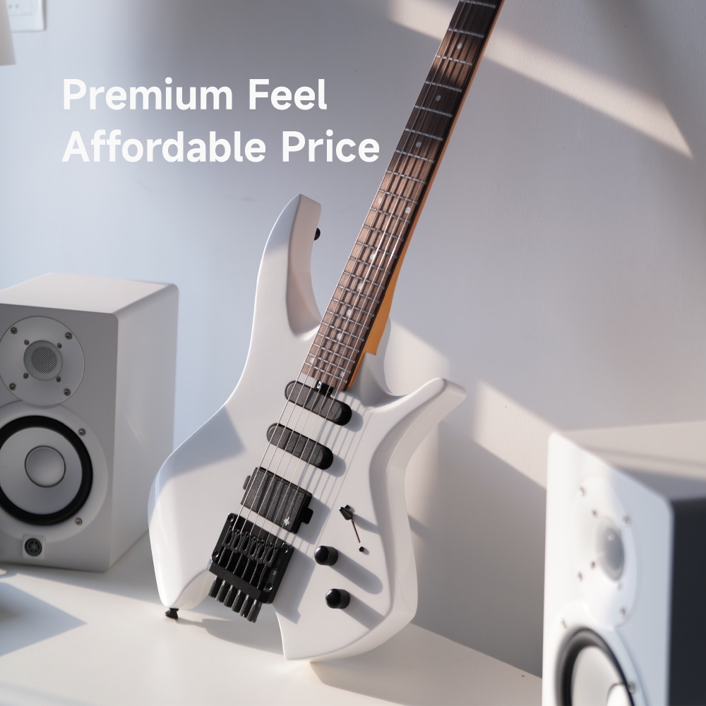 Donner HLX-500 Review: Affordable Headless Guitar Excellence