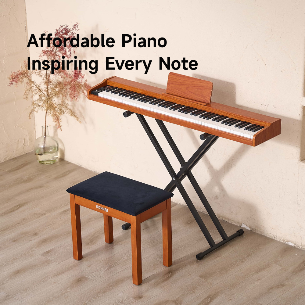 Donner DEP-1S Digital Piano Review | Affordable 88-Key Piano