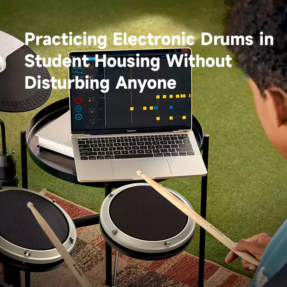 Practicing Electronic Drums in Student Housing Without Disturbing Anyone