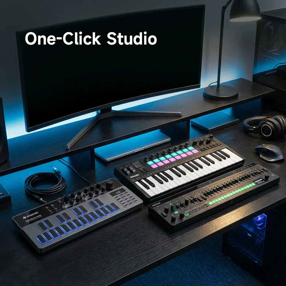 Donner Mini-Studio Review: B1, L1 & StarryKey – Your Perfect Entry int