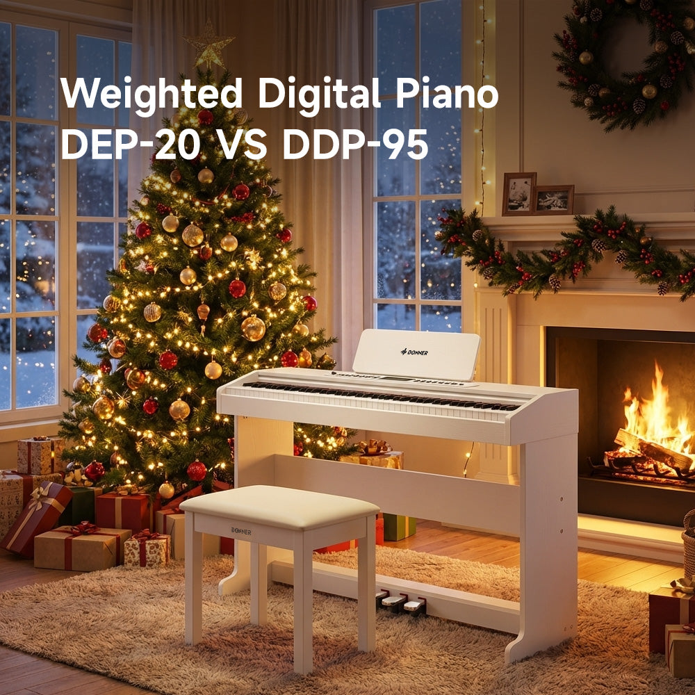 DEP-20 vs DDP-95: Which 88-Key Digital Piano Is Right for You?