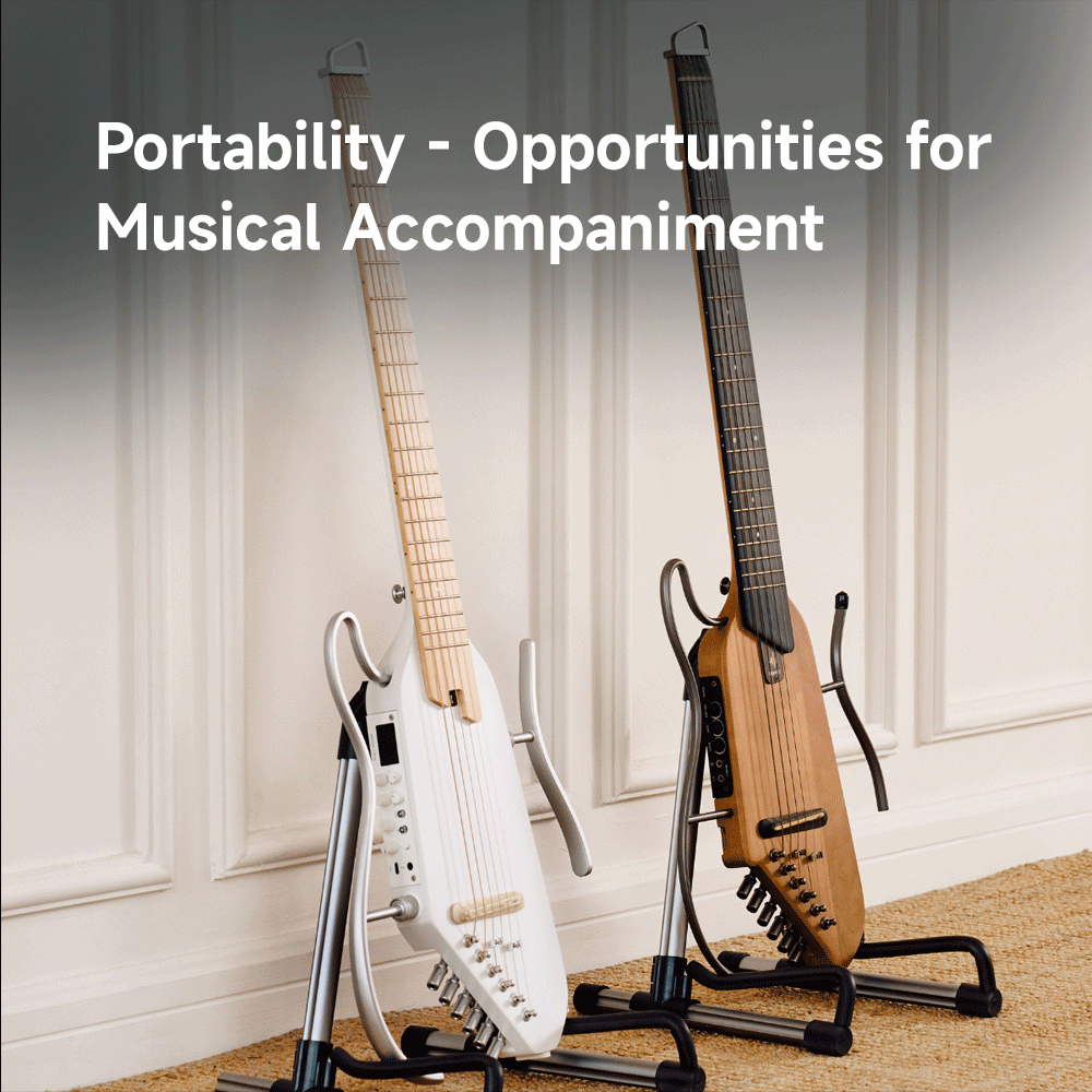 Donner HUSH Series - Portable Travel Guitars Comparison