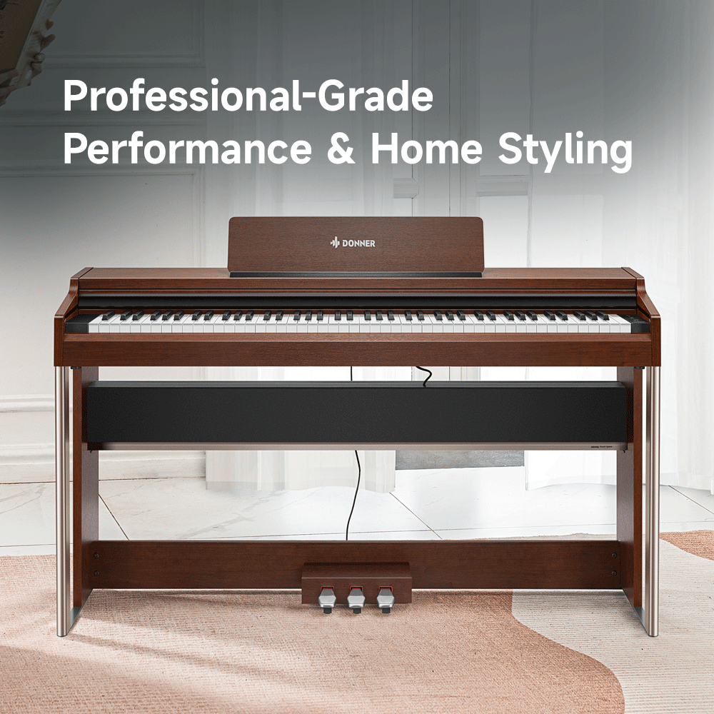 Donner DDP-200 PRO Digital Piano: Advanced Sound & Realism
