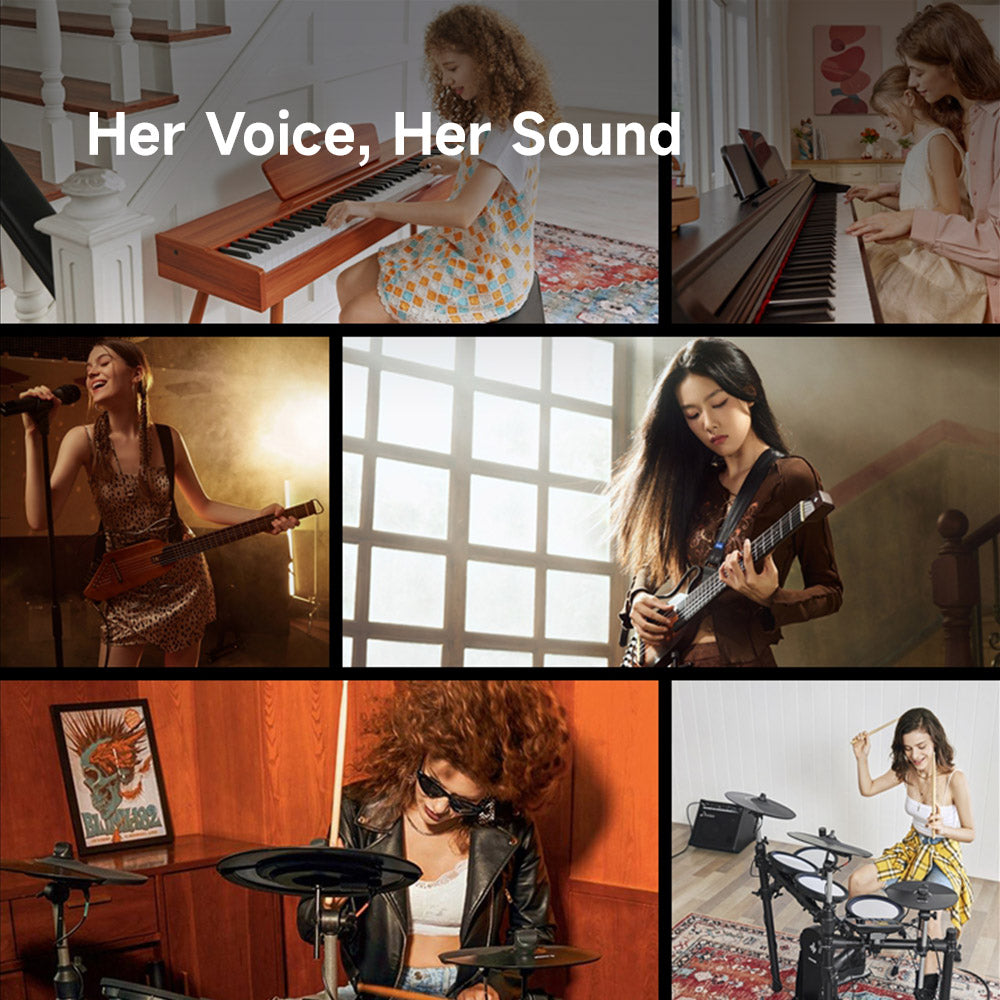 Her Sound, Her Story: Celebrating Women Who Transformed Music
