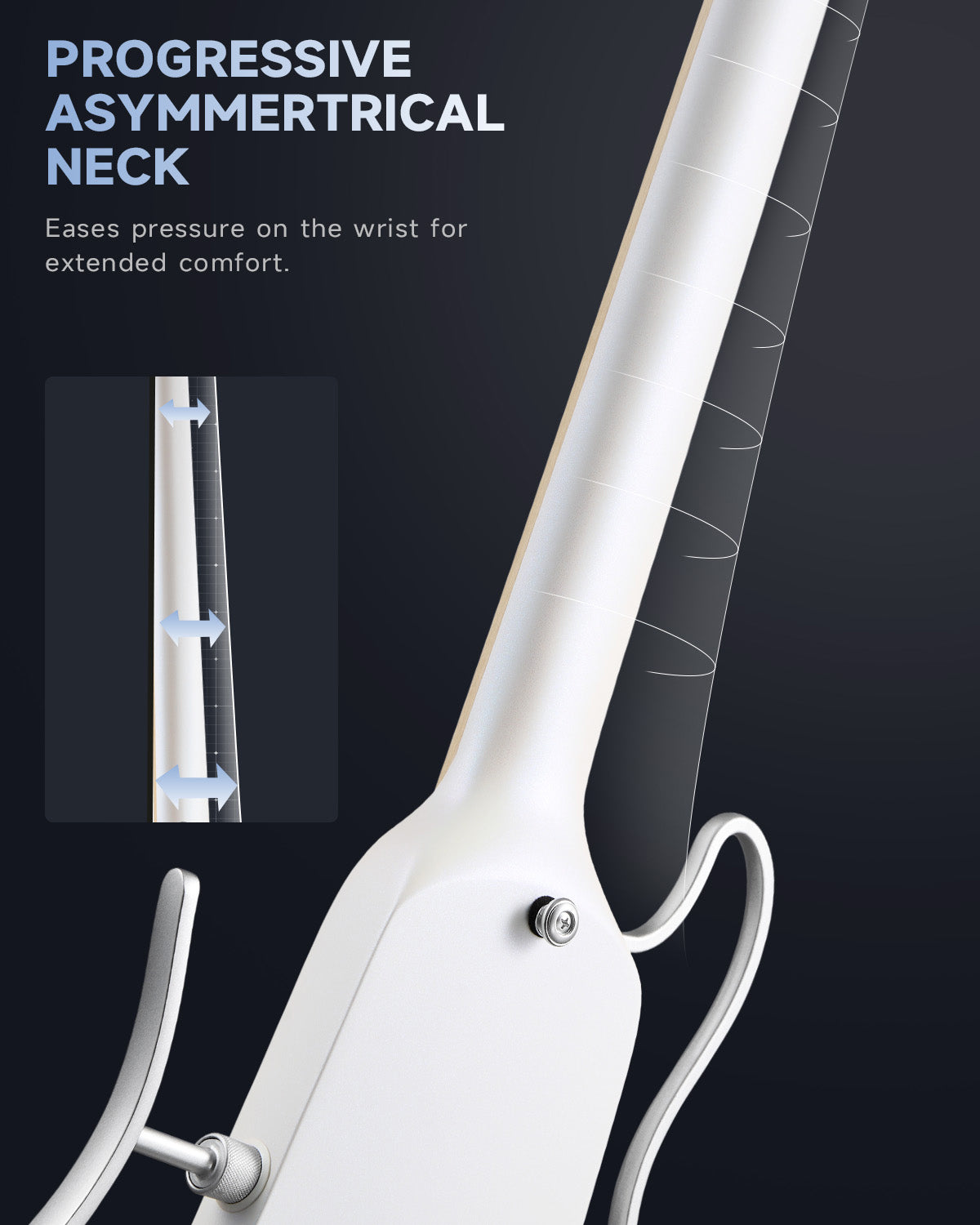 Donner HUSH X Electric Guitar
