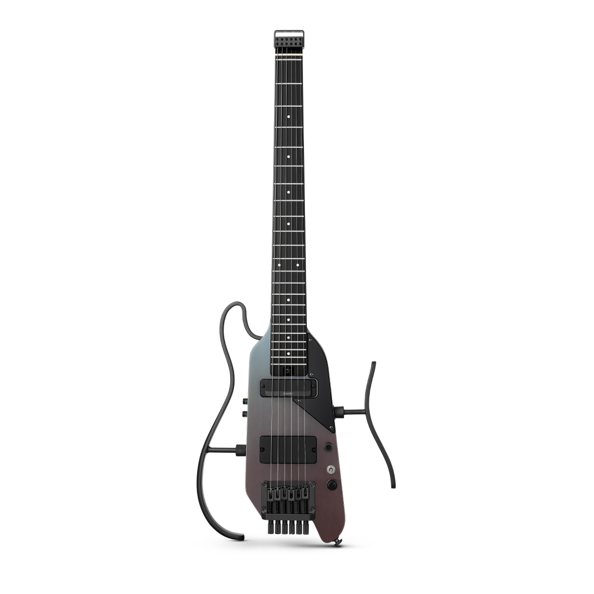 Donner HUSH™ X PRO Electric Guitar-Midnight Glow##