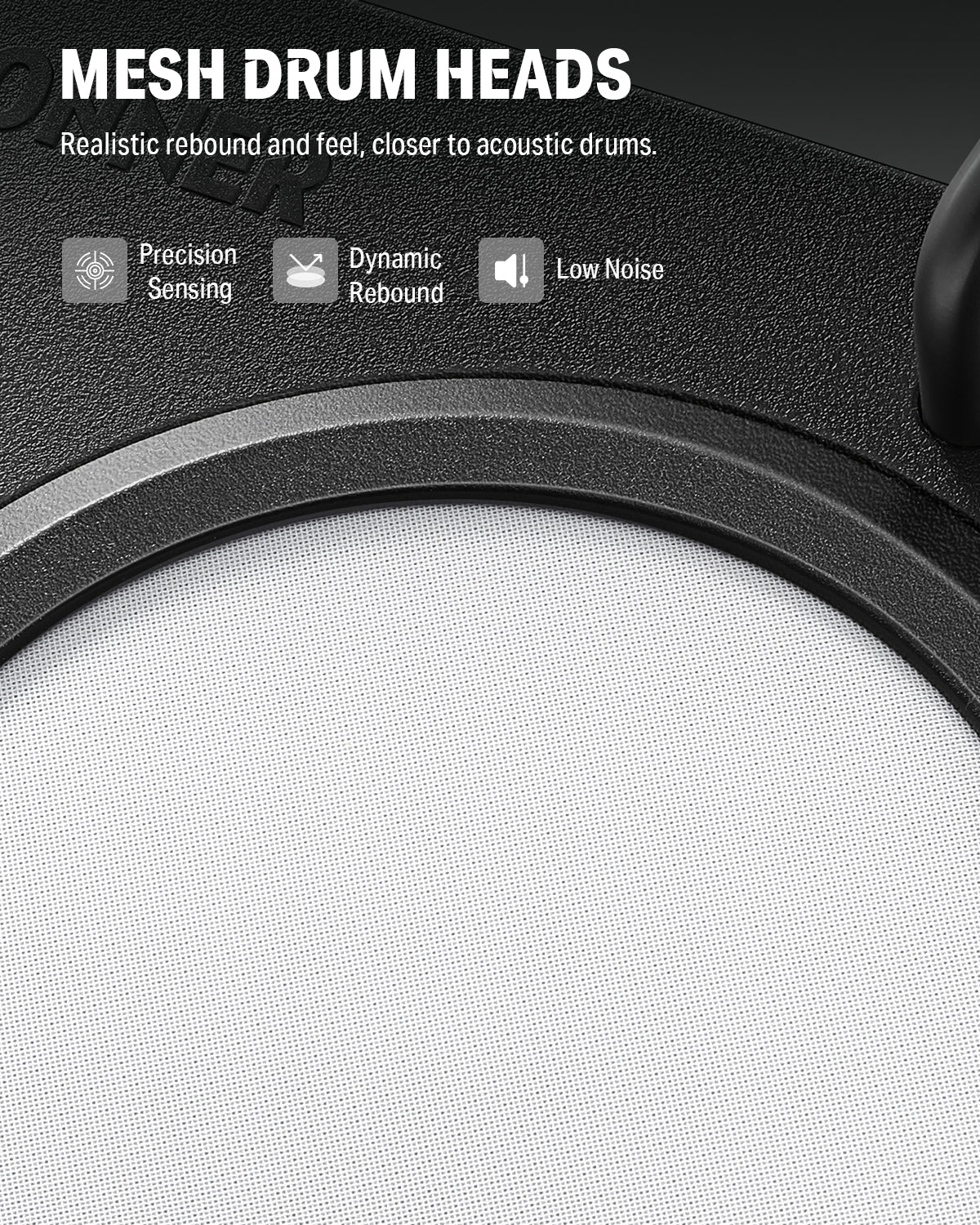 Donner Beat Go Batería electrónica portátil