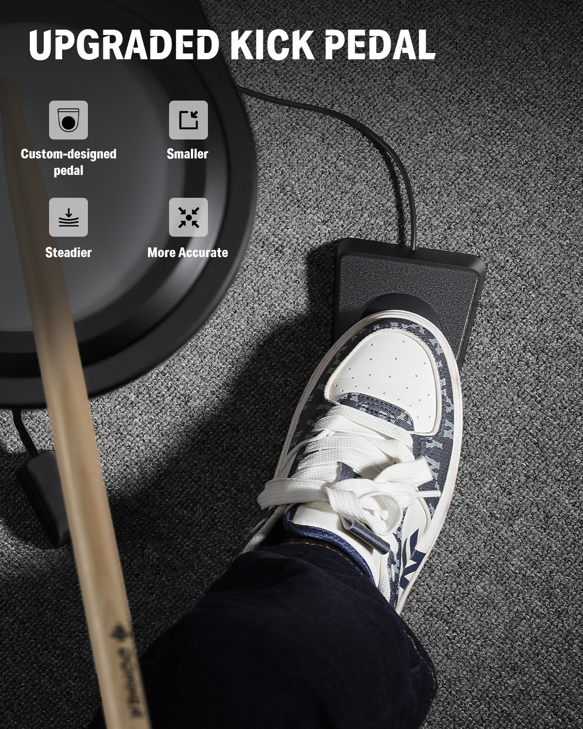 Donner Beat Go Batería electrónica portátil