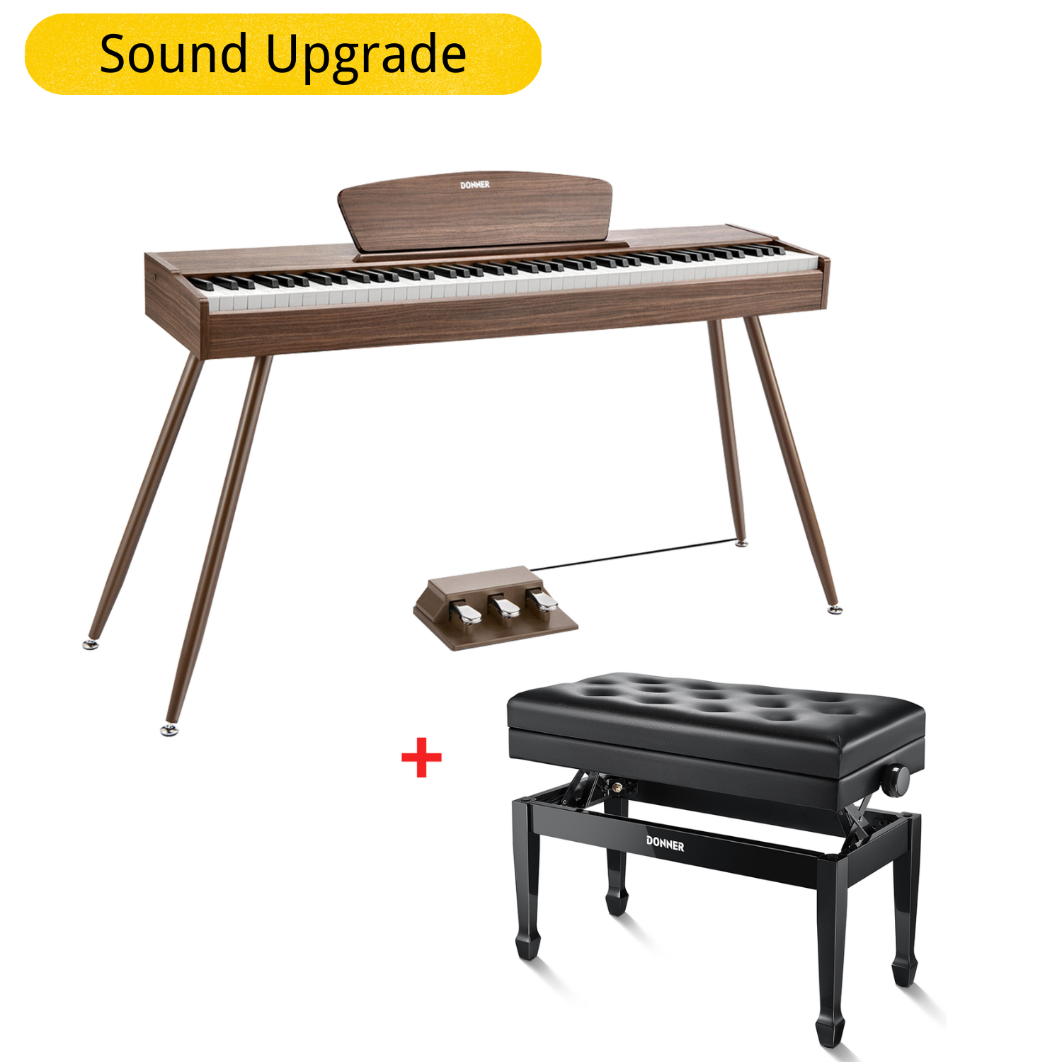 Donner DDP-80 Houten Digitale Piano 